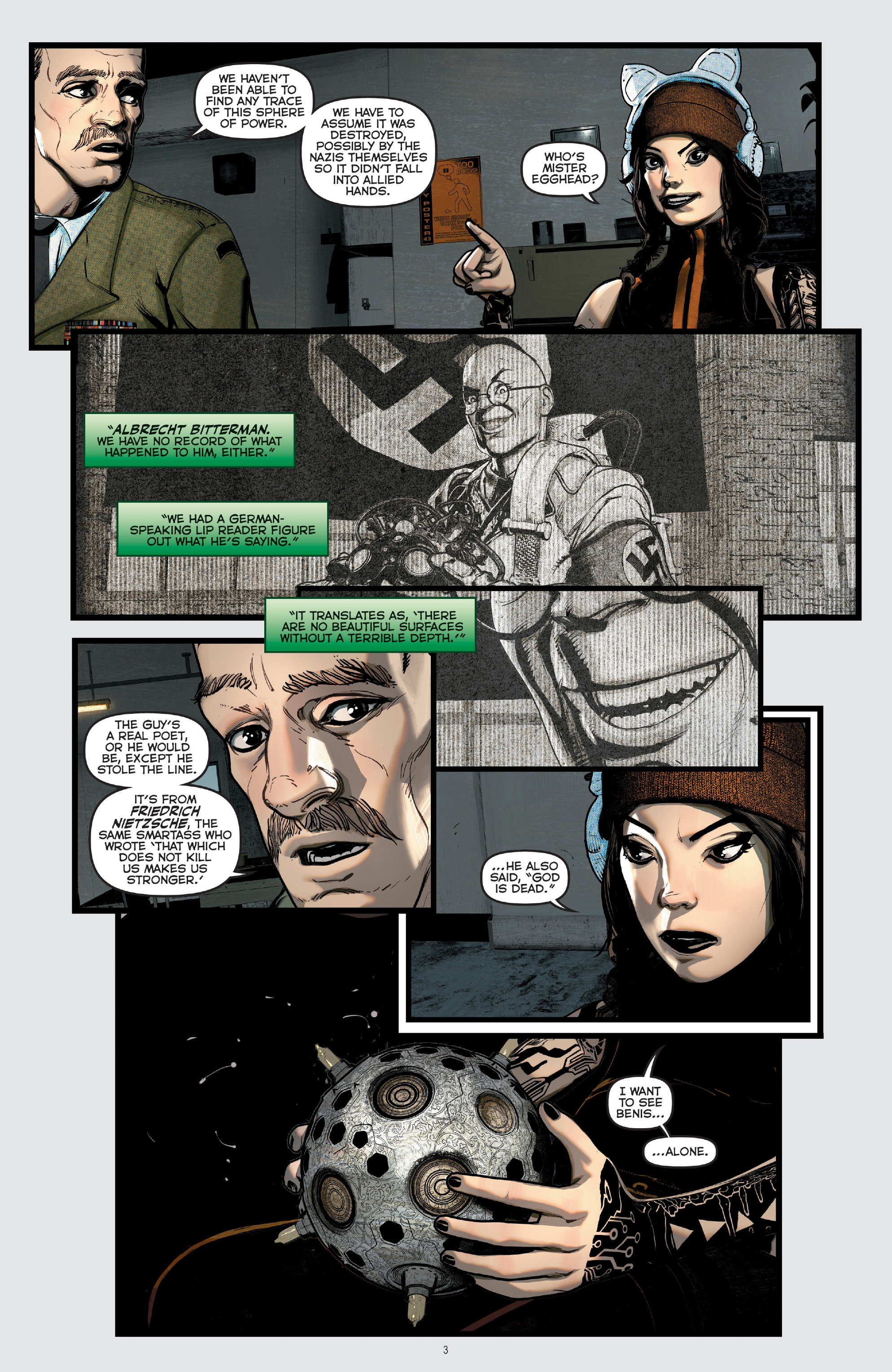 <{ $series->title }} issue 3 - Page 5