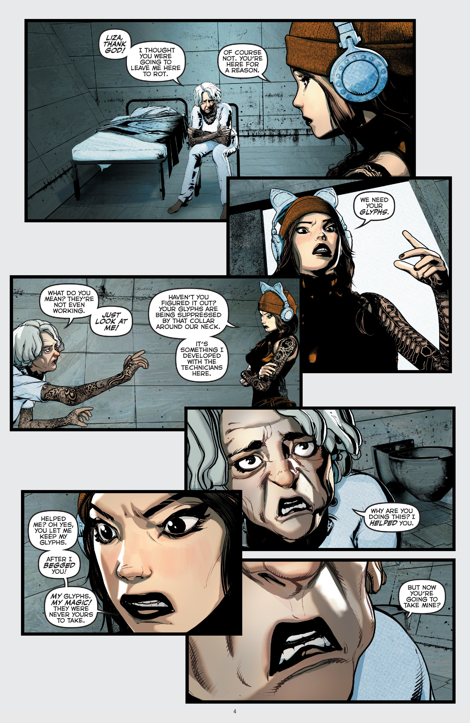 <{ $series->title }} issue 3 - Page 6