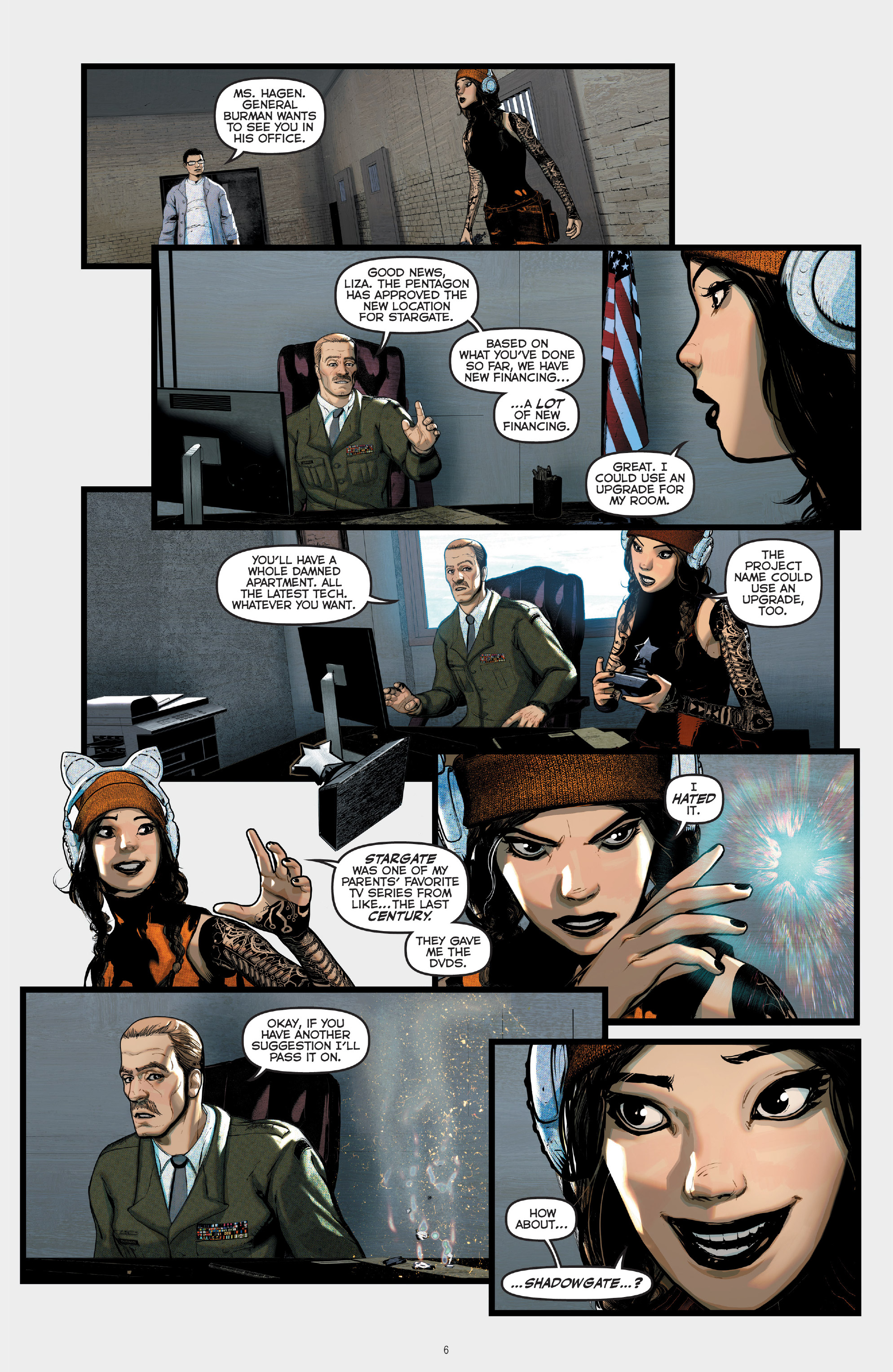 <{ $series->title }} issue 3 - Page 8