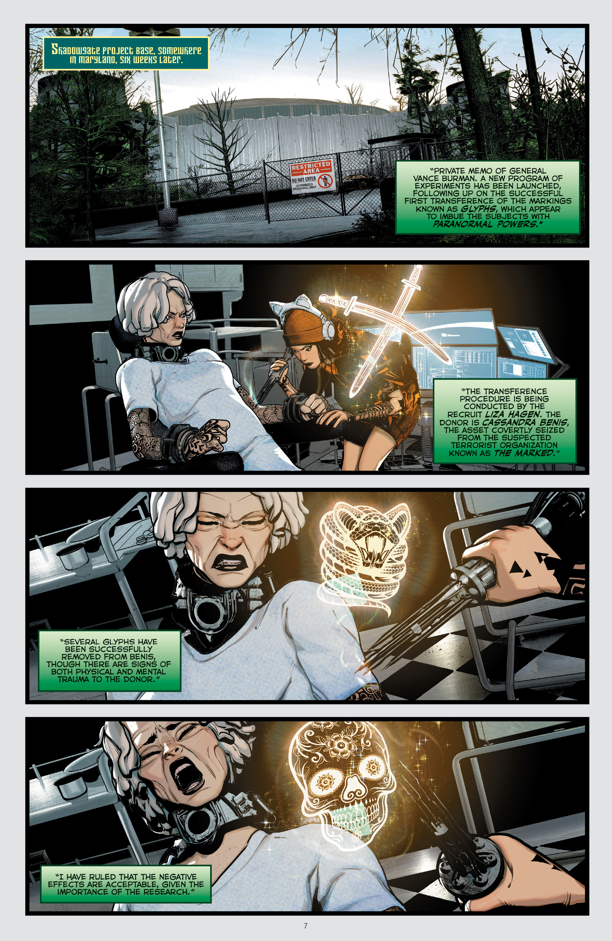 The Marked (2019-) issue 3 - Page 9