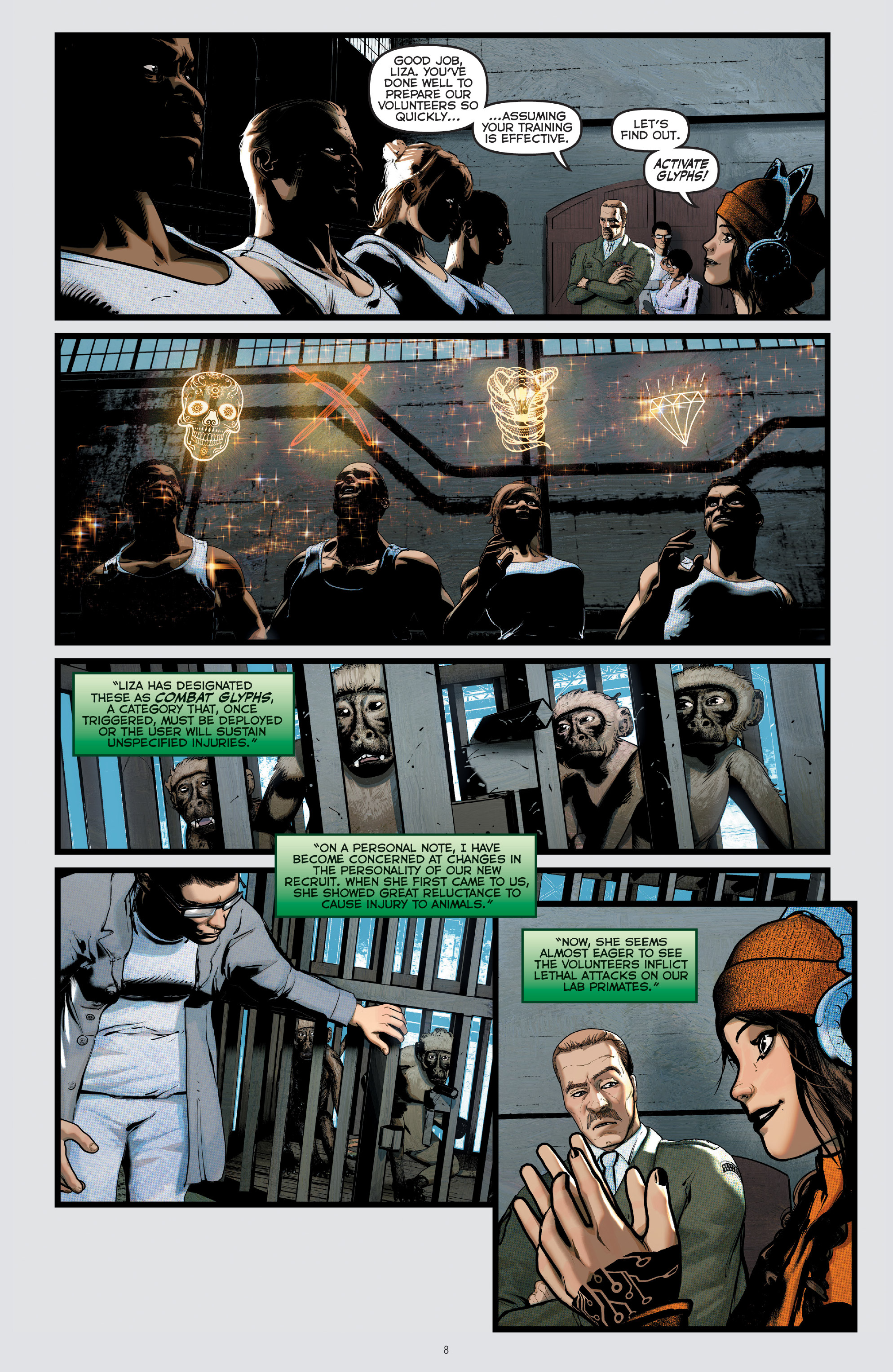 The Marked (2019-) issue 3 - Page 10