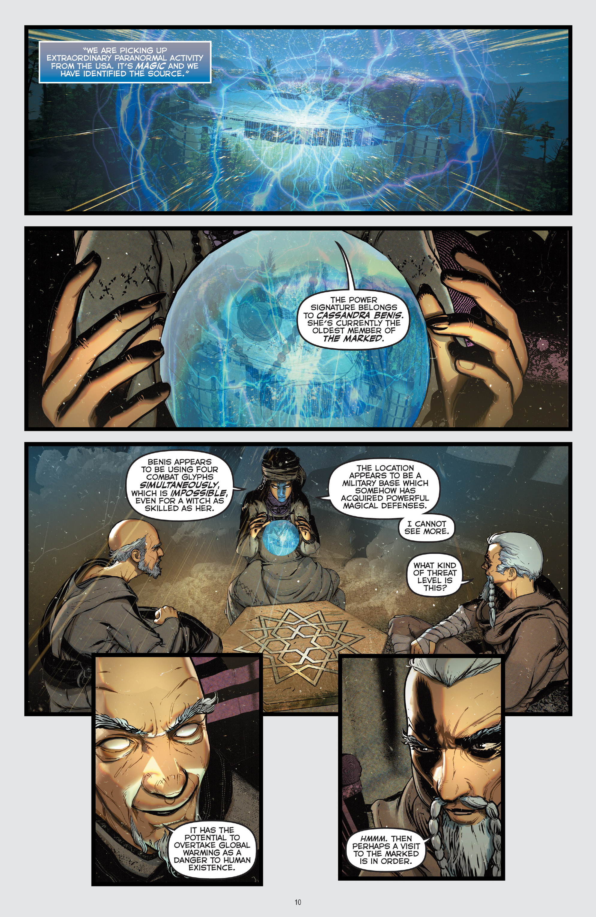 The Marked (2019-) issue 3 - Page 12