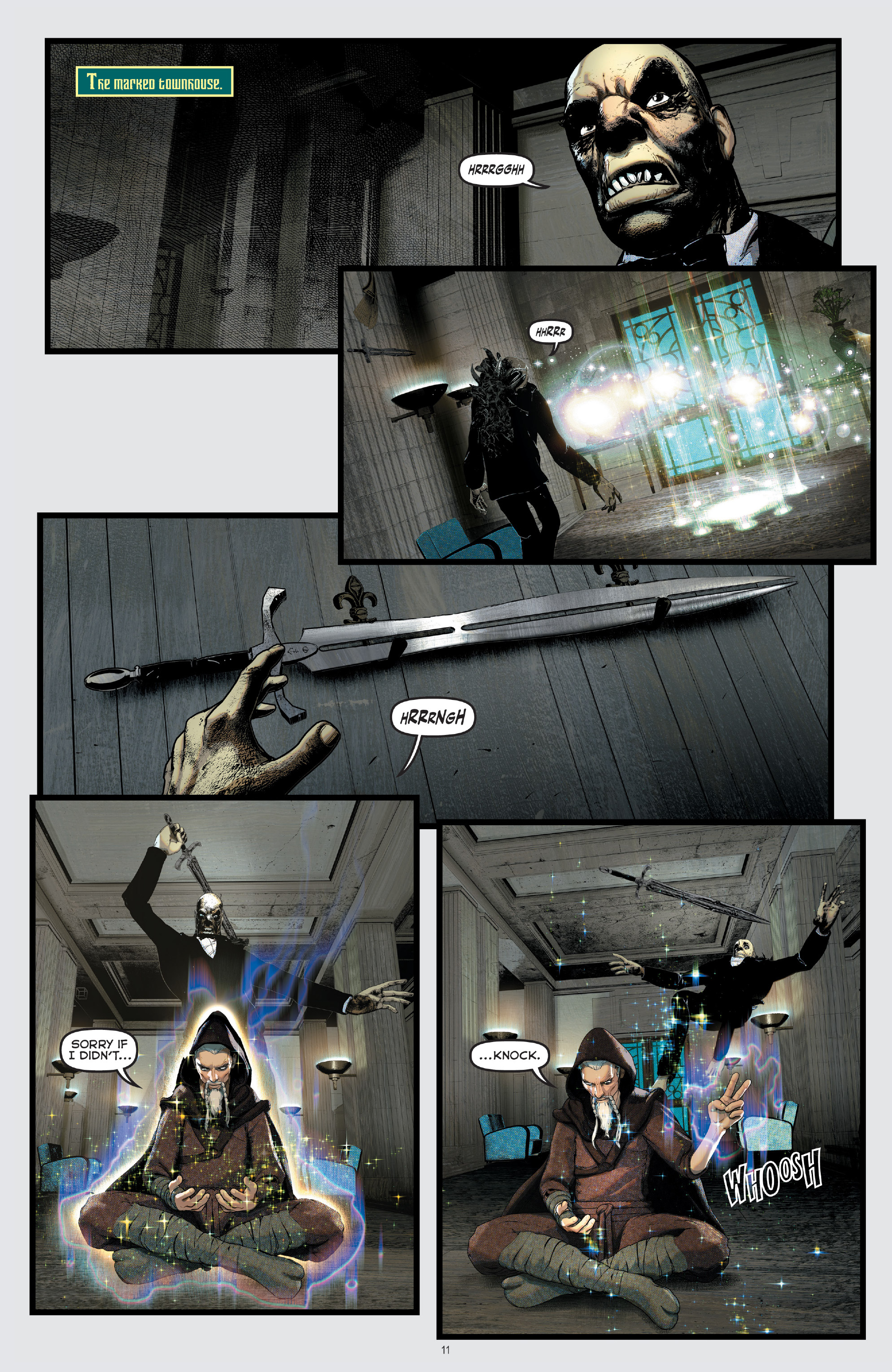 The Marked (2019-) issue 3 - Page 13