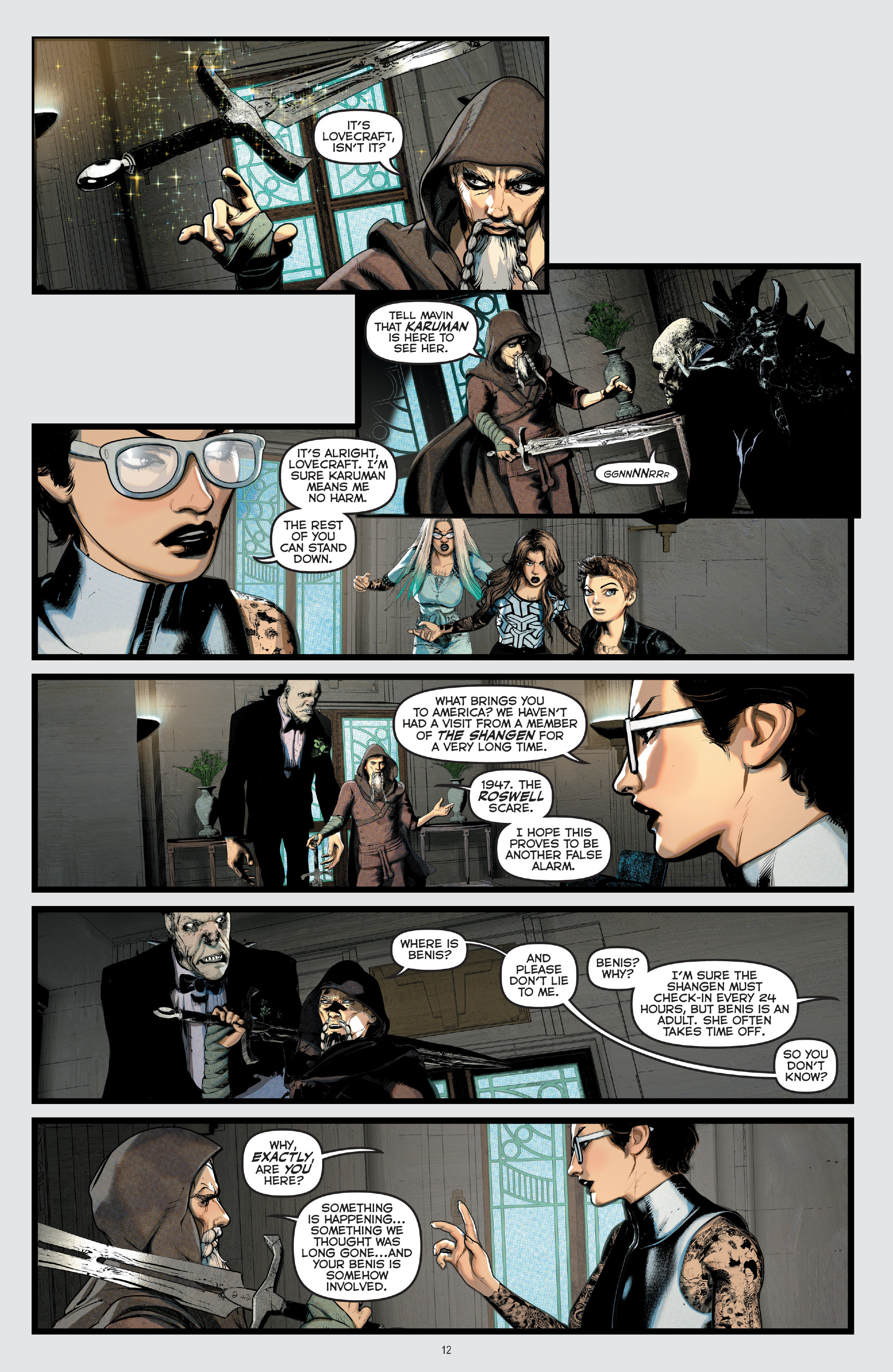 The Marked (2019-) issue 3 - Page 14