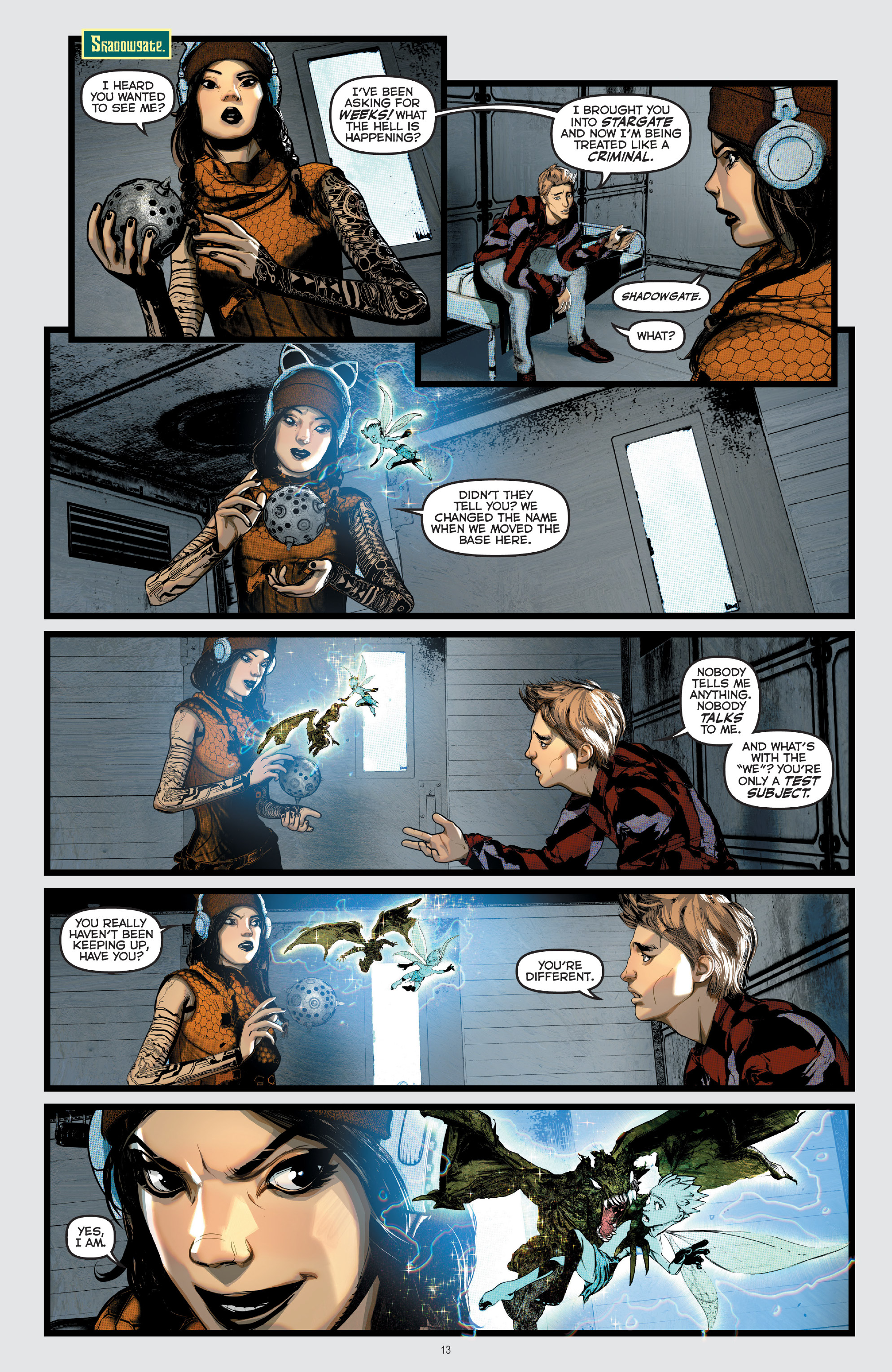 The Marked (2019-) issue 3 - Page 15