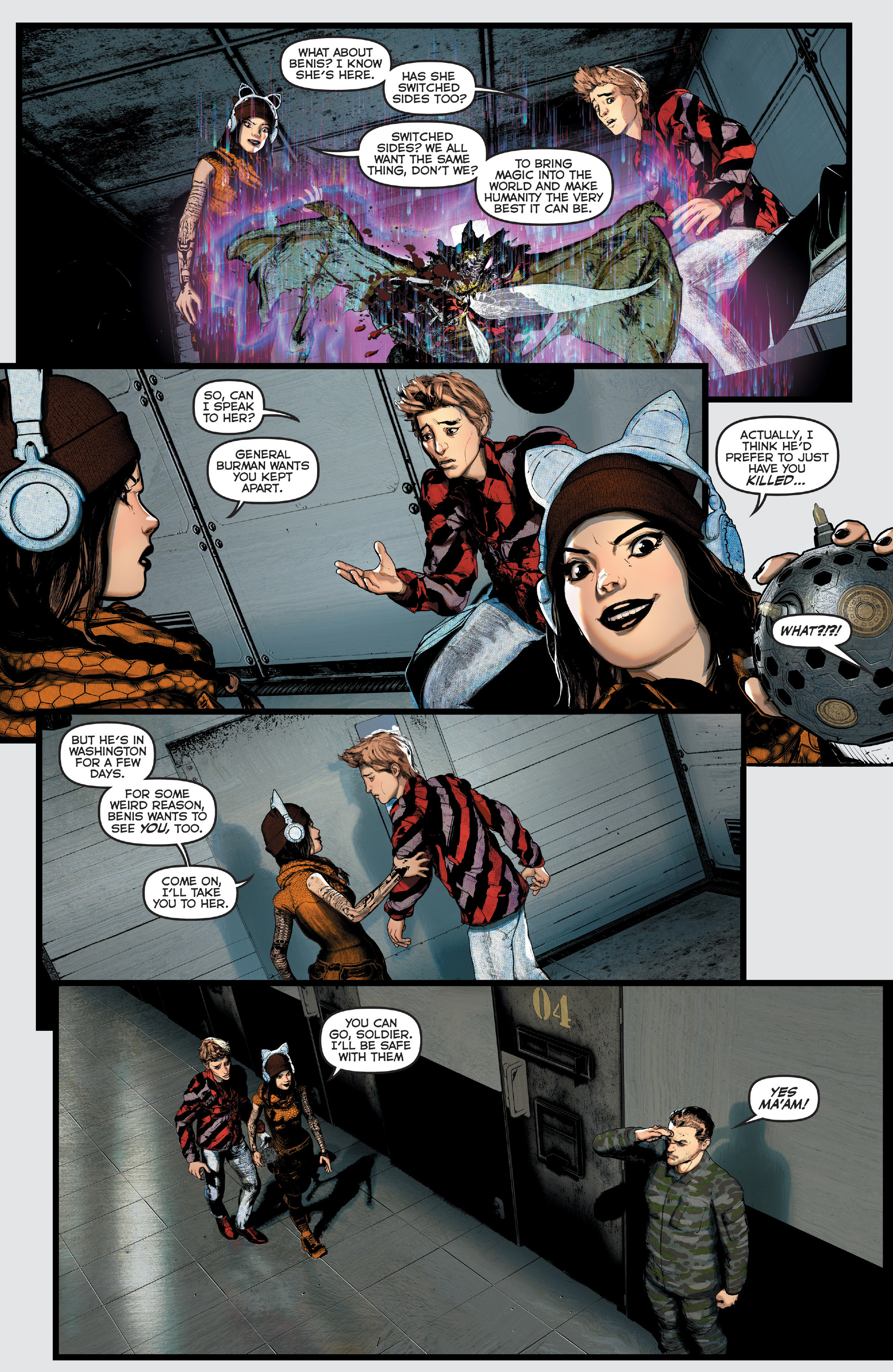 The Marked (2019-) issue 3 - Page 16