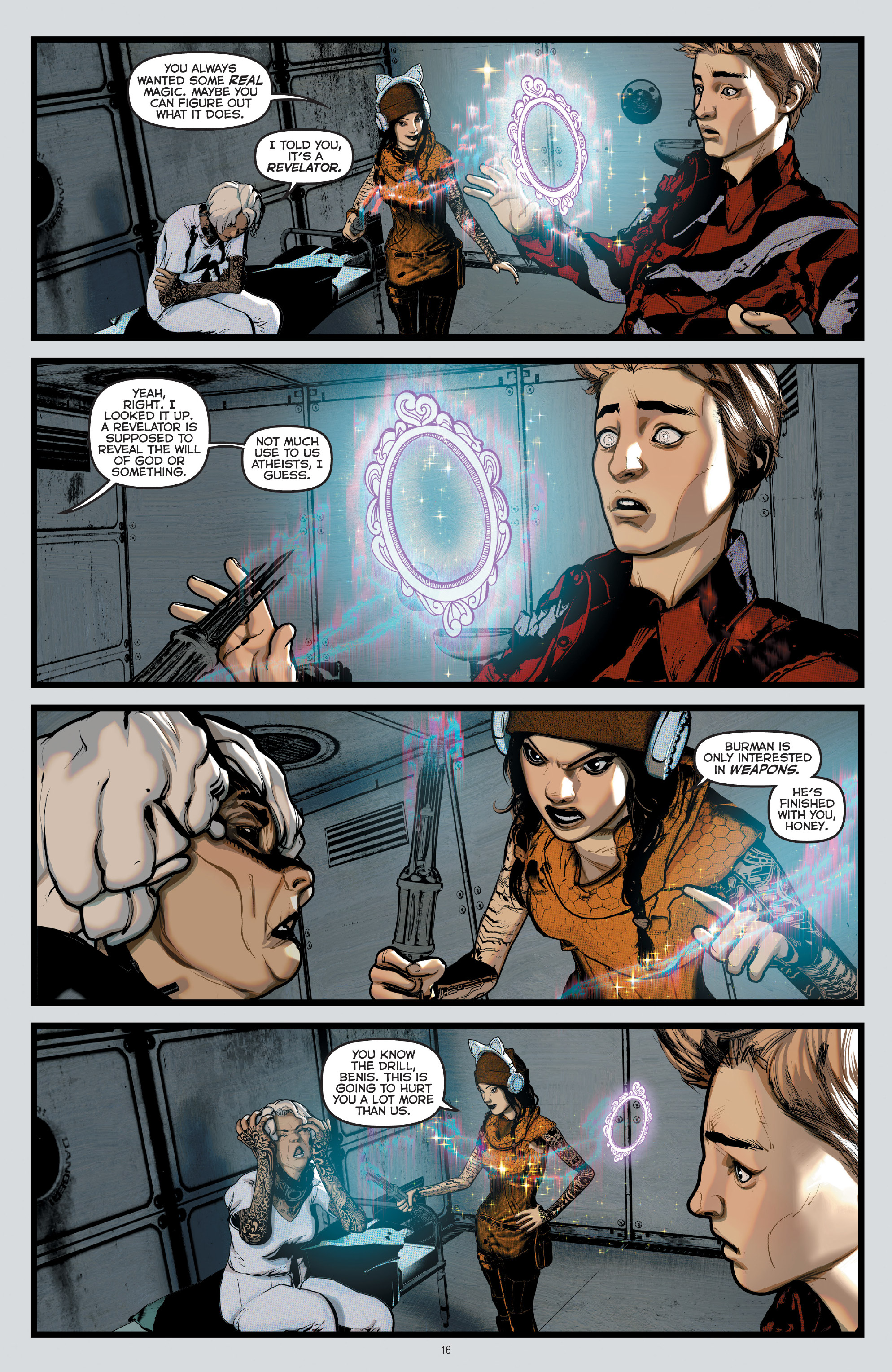 <{ $series->title }} issue 3 - Page 18