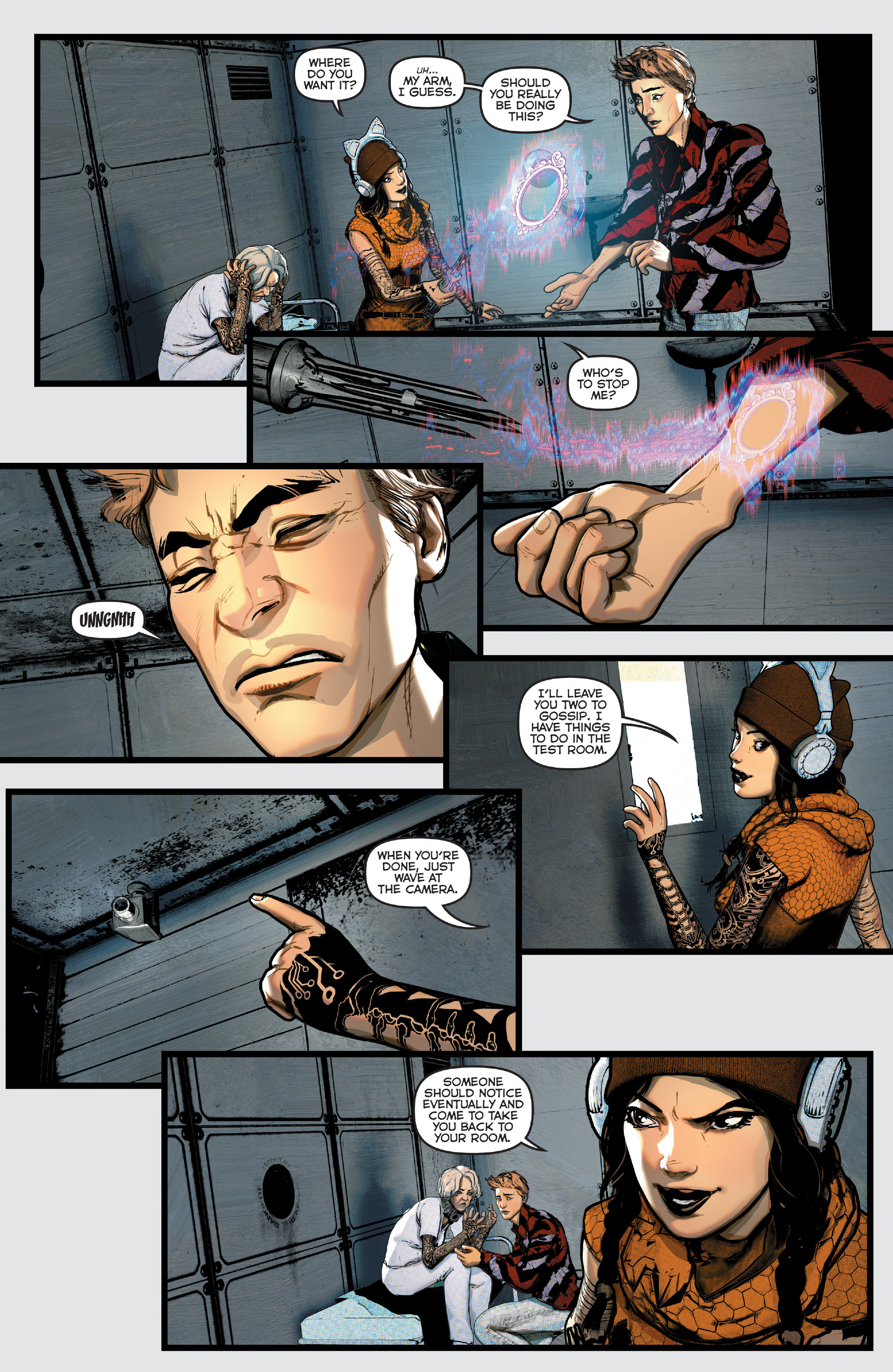 The Marked (2019-) issue 3 - Page 19