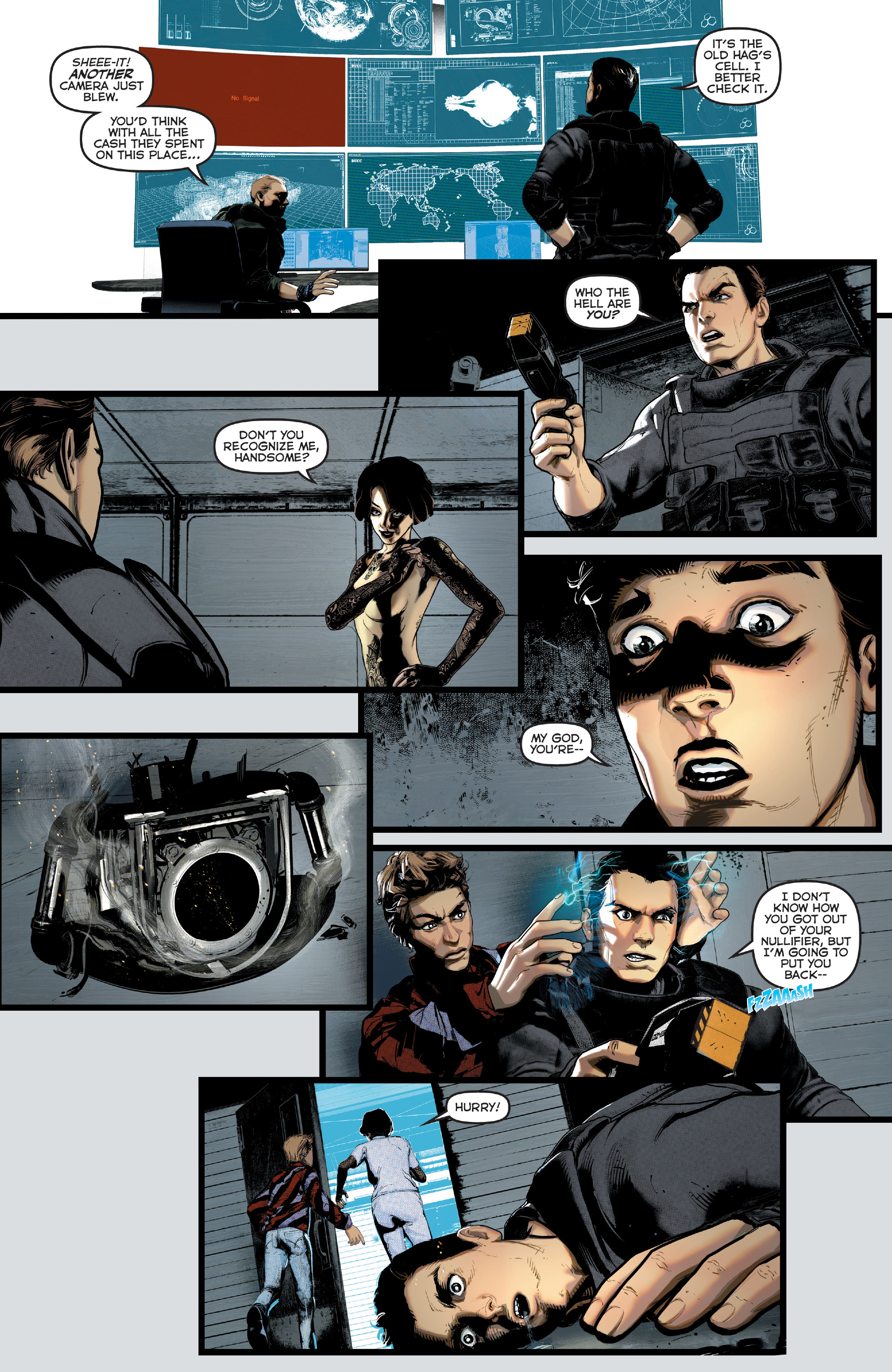 The Marked (2019-) issue 3 - Page 21