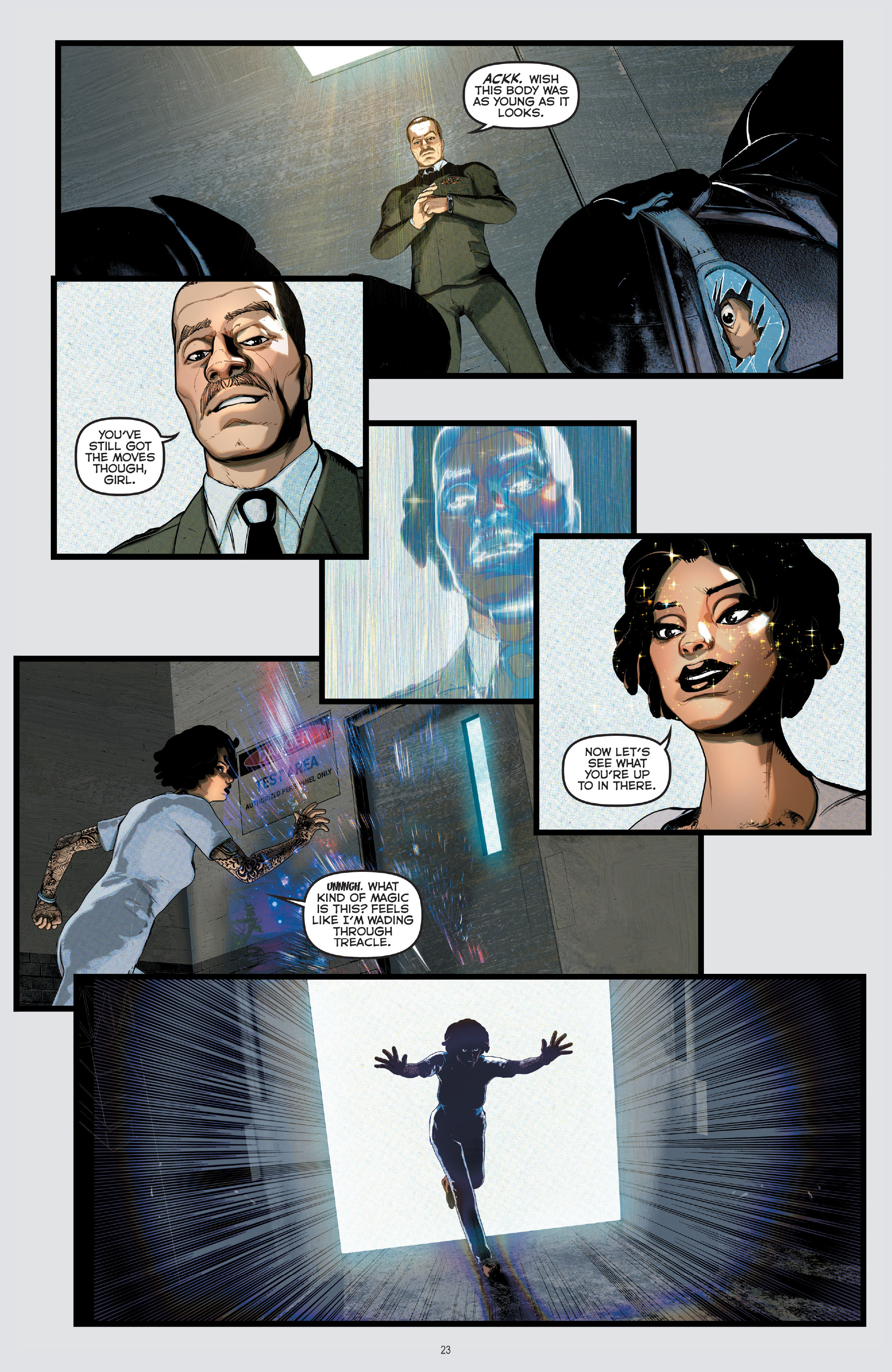 The Marked (2019-) issue 3 - Page 25