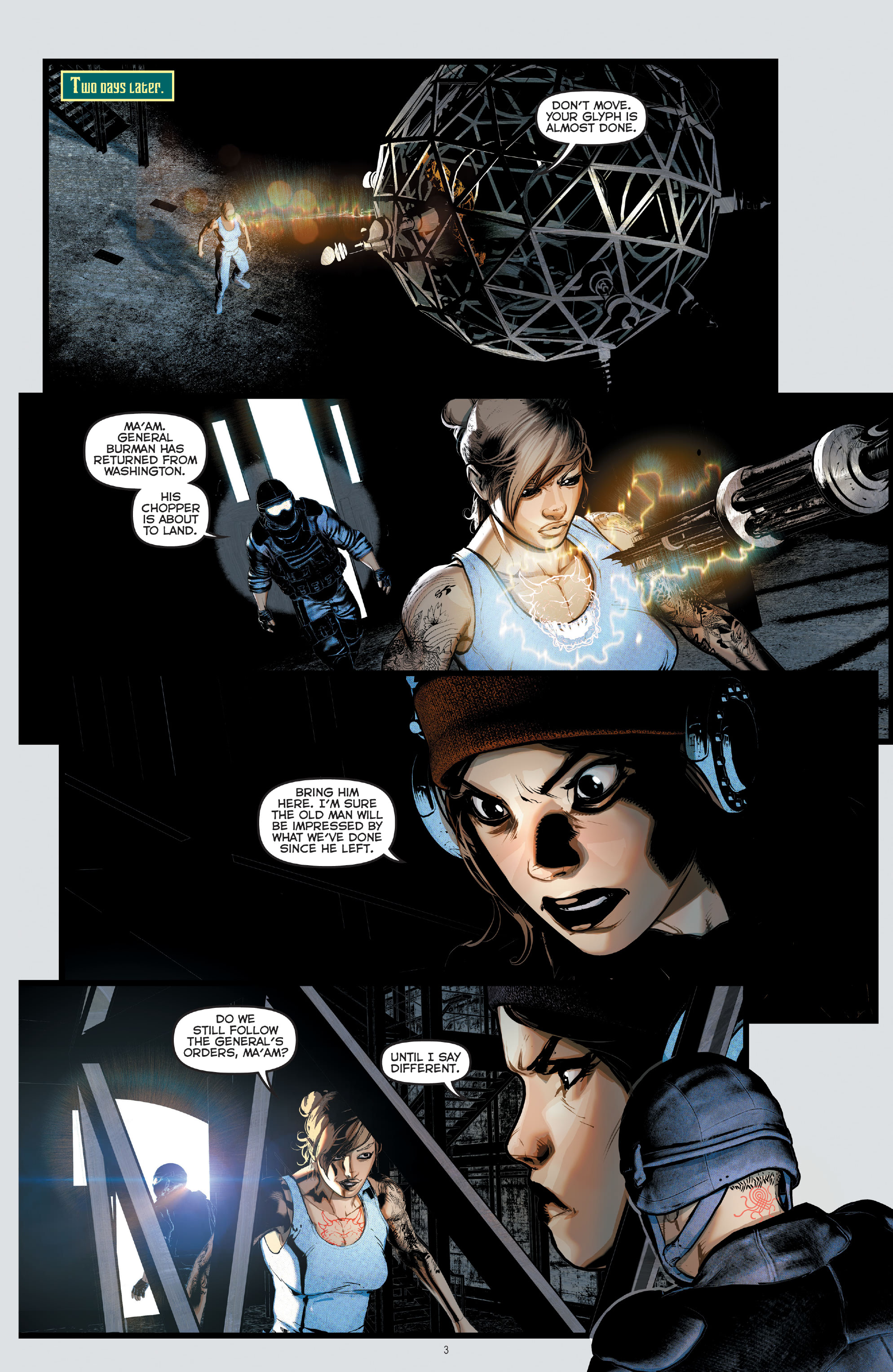 <{ $series->title }} issue 4 - Page 5