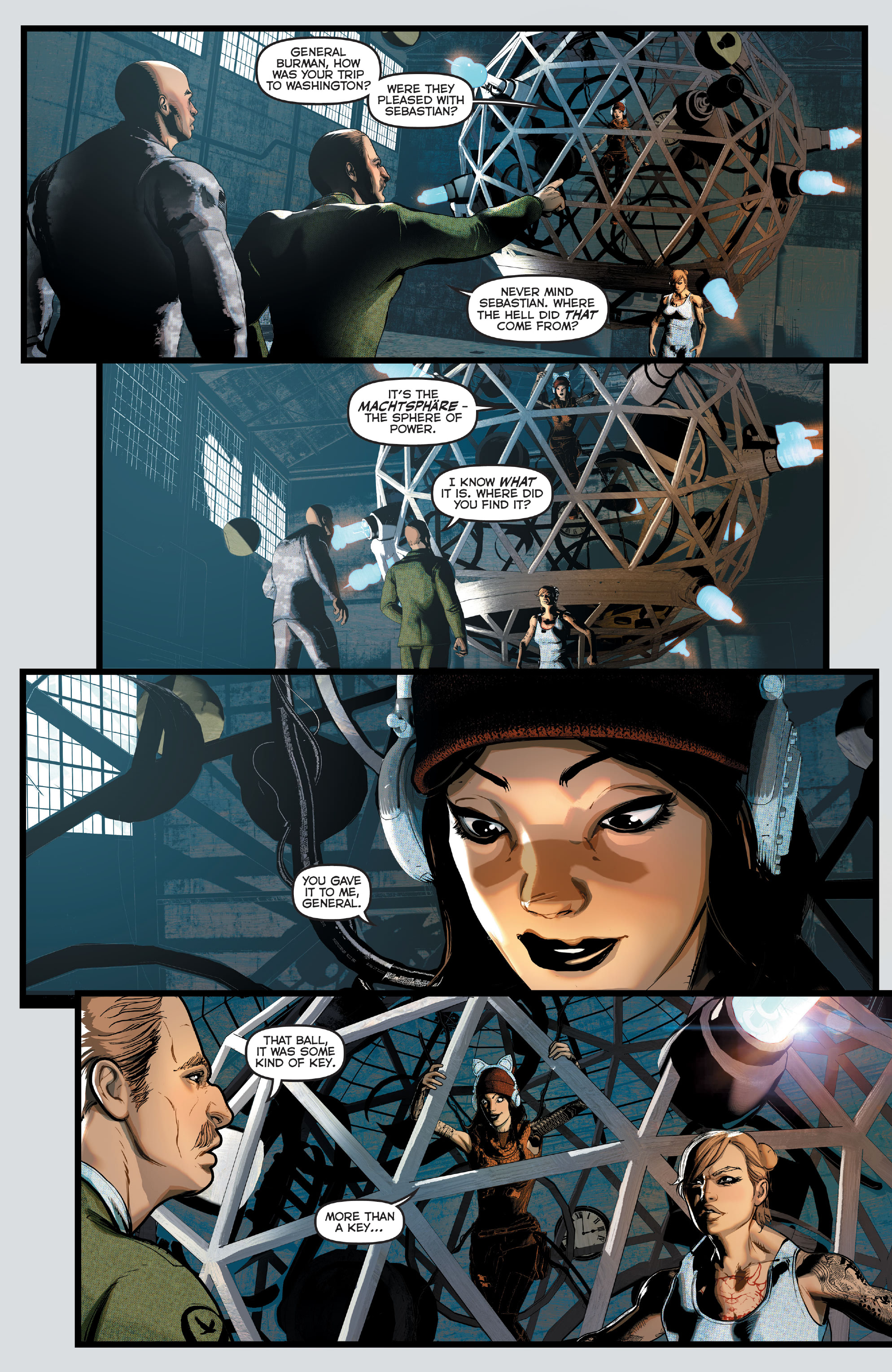 The Marked (2019-) issue 4 - Page 7