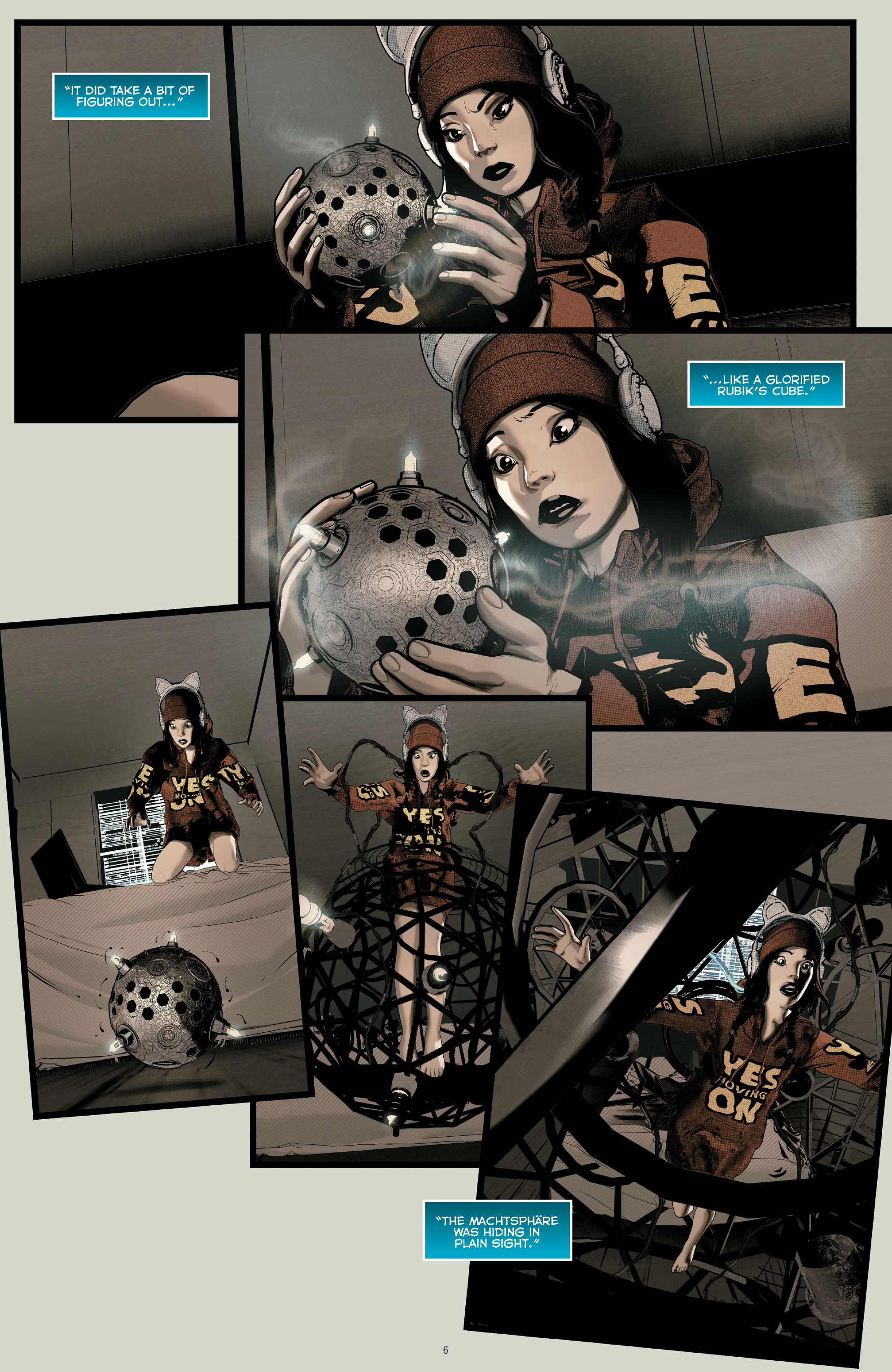 The Marked (2019-) issue 4 - Page 8