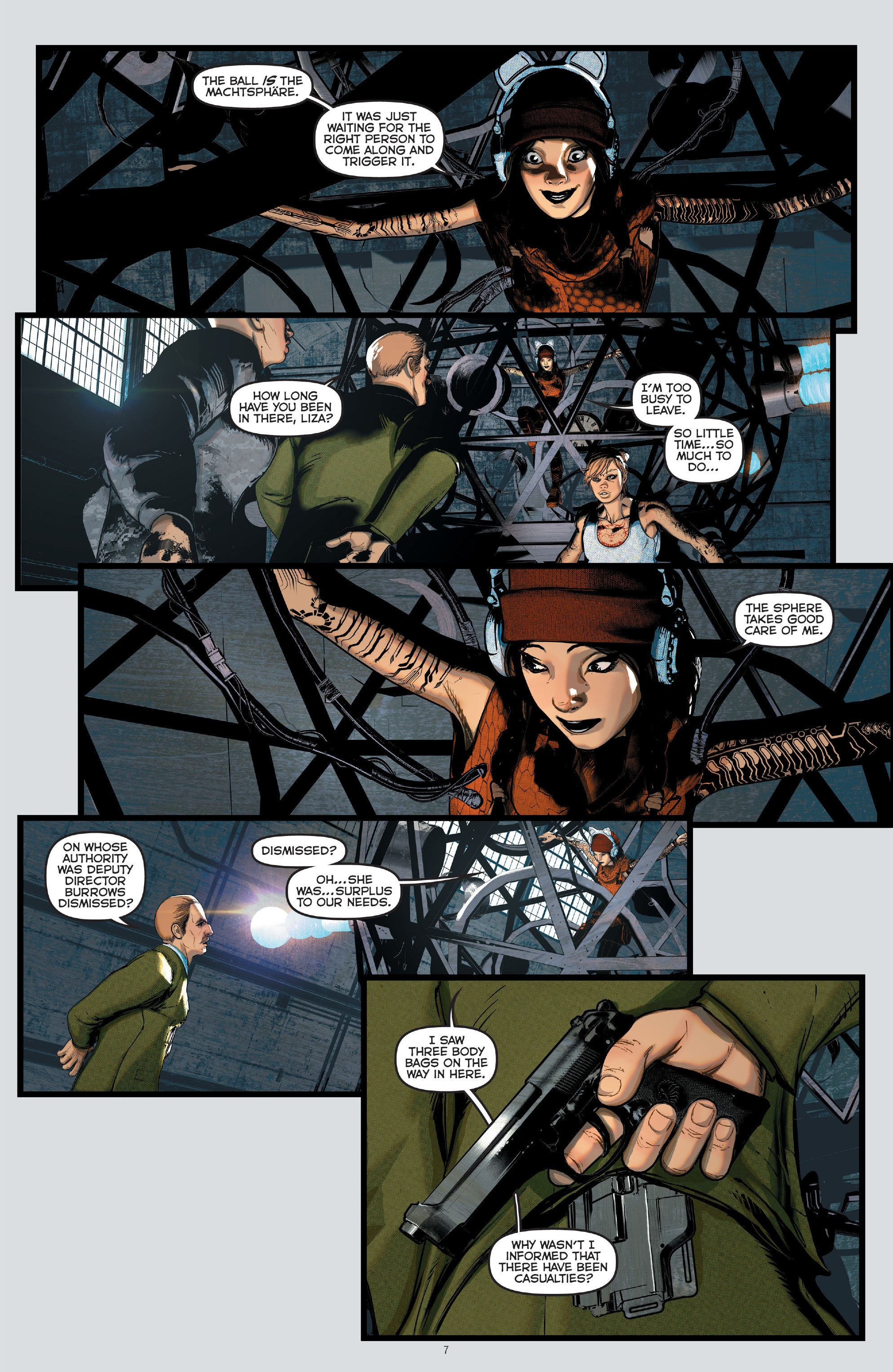 The Marked (2019-) issue 4 - Page 9