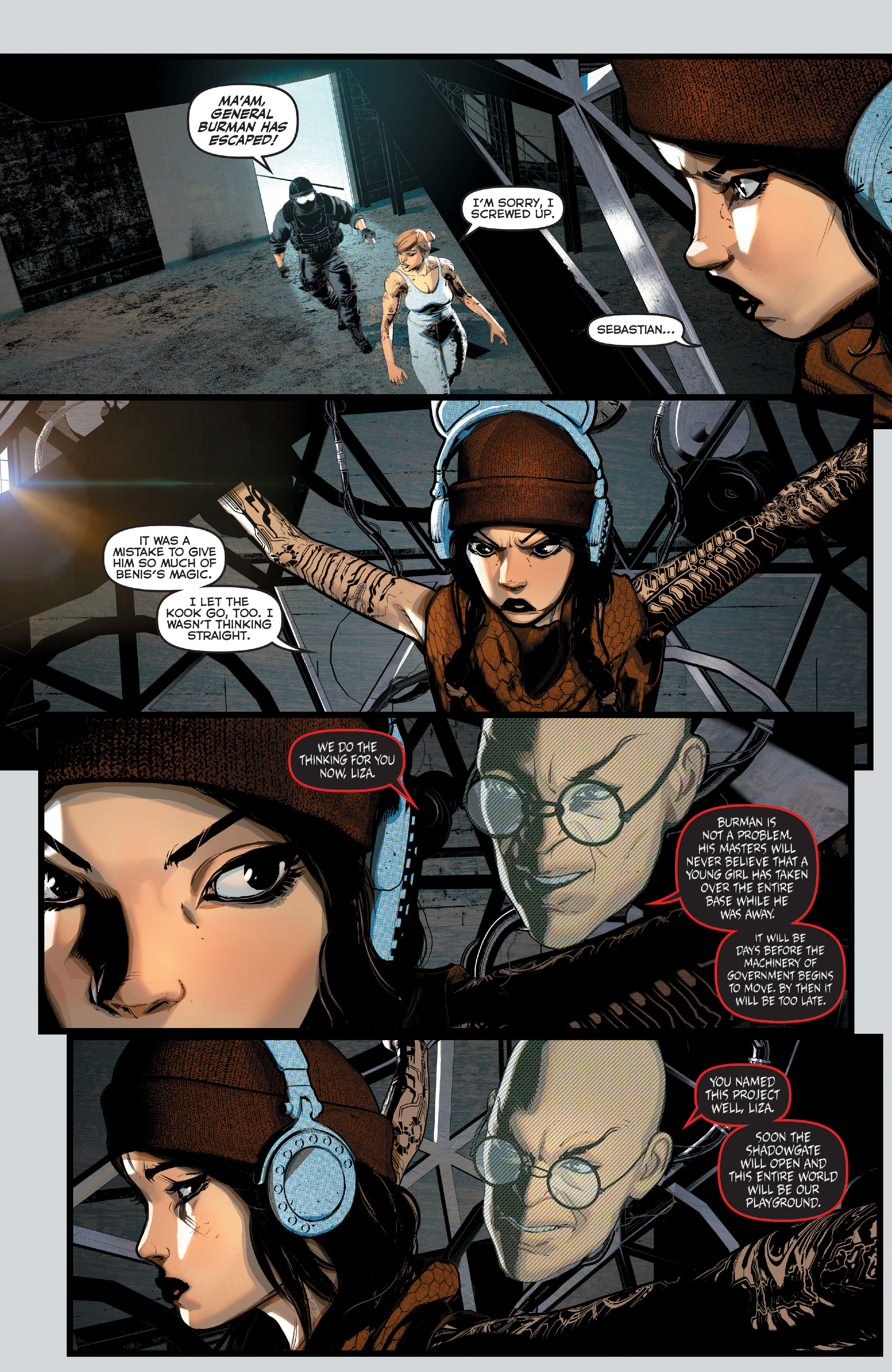 The Marked (2019-) issue 4 - Page 14