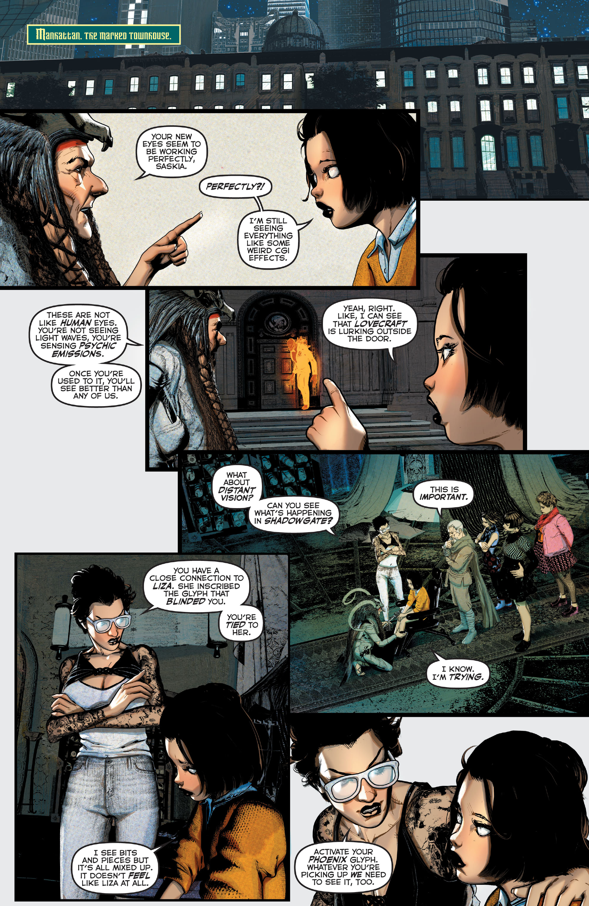 The Marked (2019-) issue 4 - Page 15