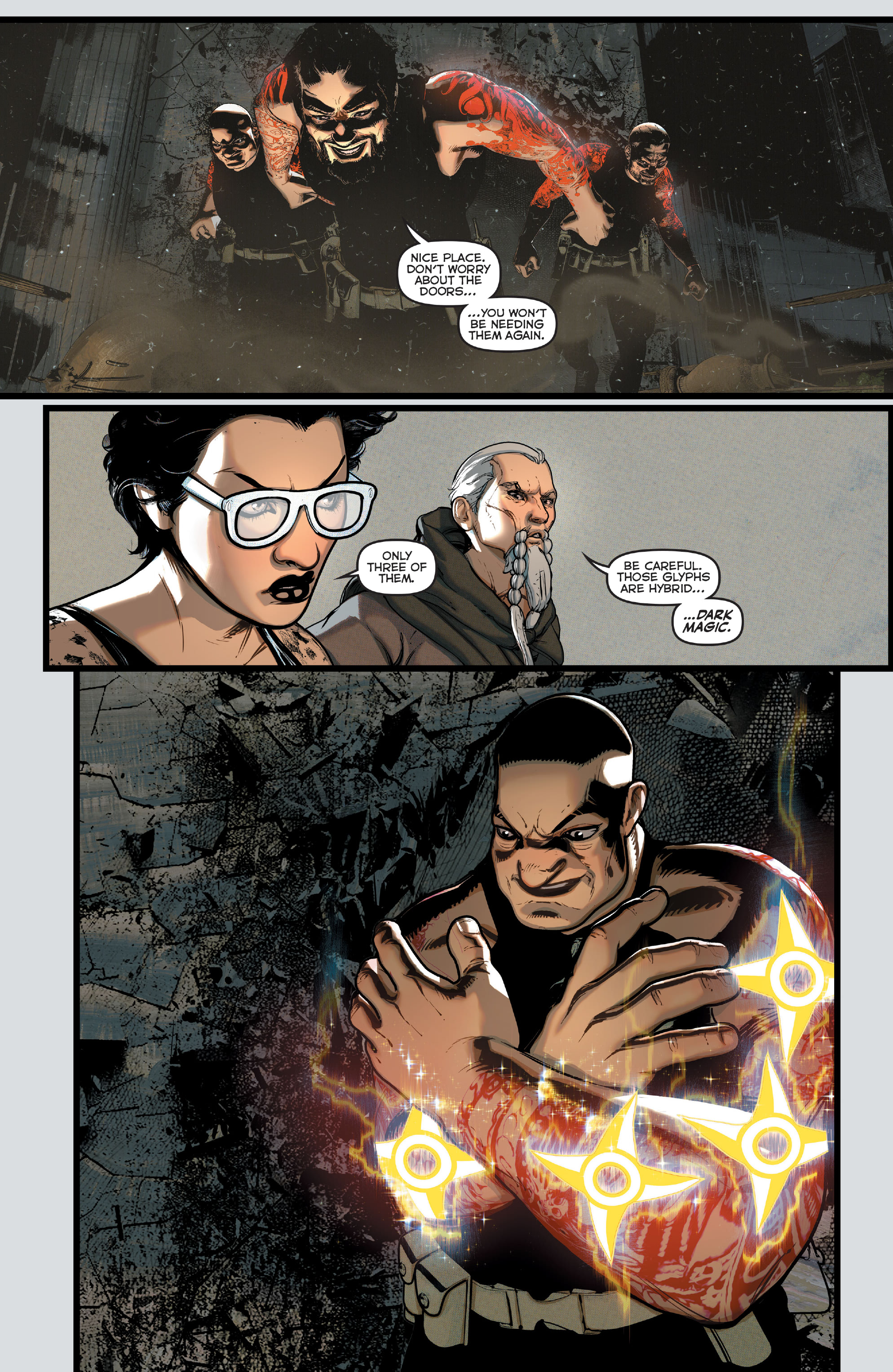 The Marked (2019-) issue 4 - Page 22