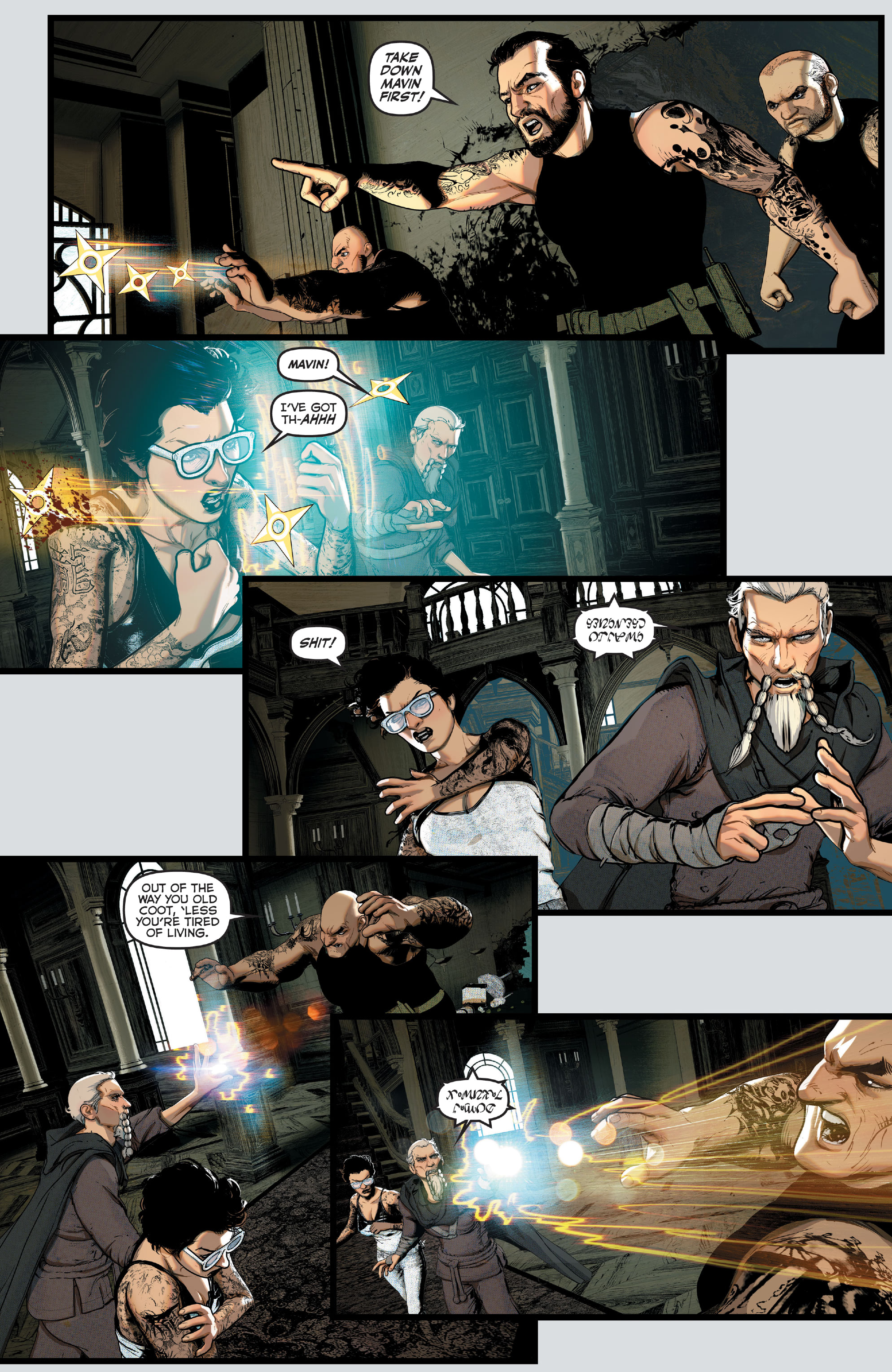 The Marked (2019-) issue 4 - Page 23