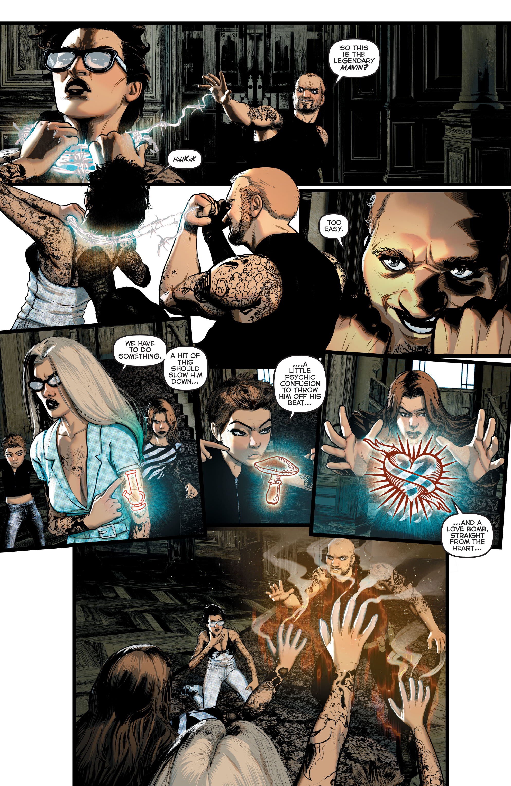 The Marked (2019-) issue 4 - Page 26