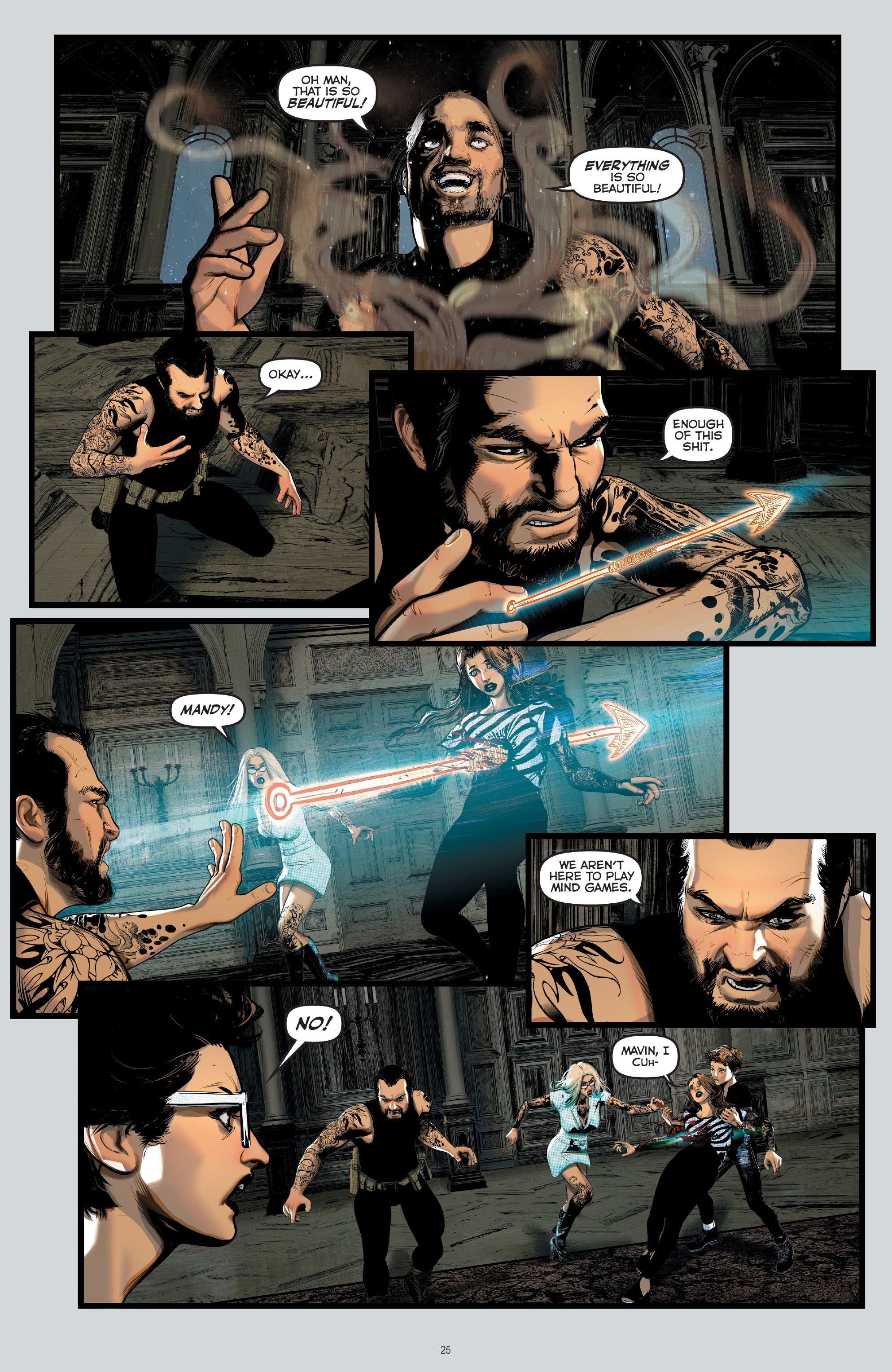 The Marked (2019-) issue 4 - Page 27