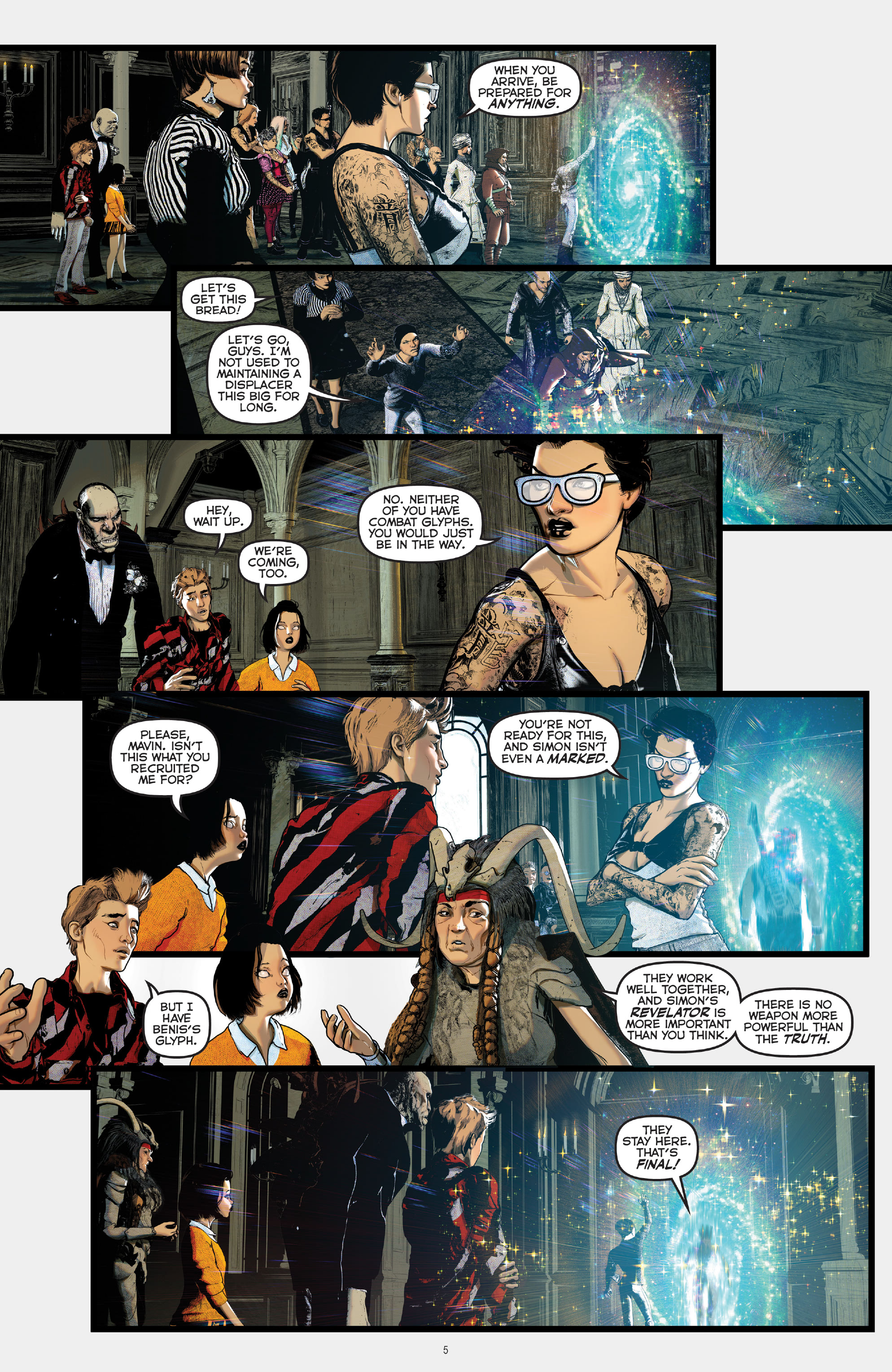 <{ $series->title }} issue 5 - Page 7