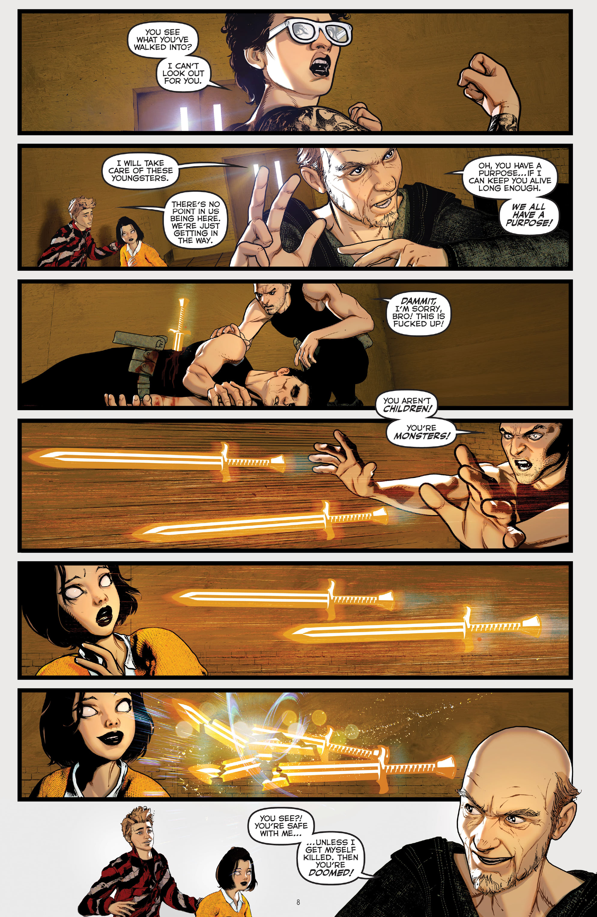 The Marked (2019-) issue 5 - Page 10