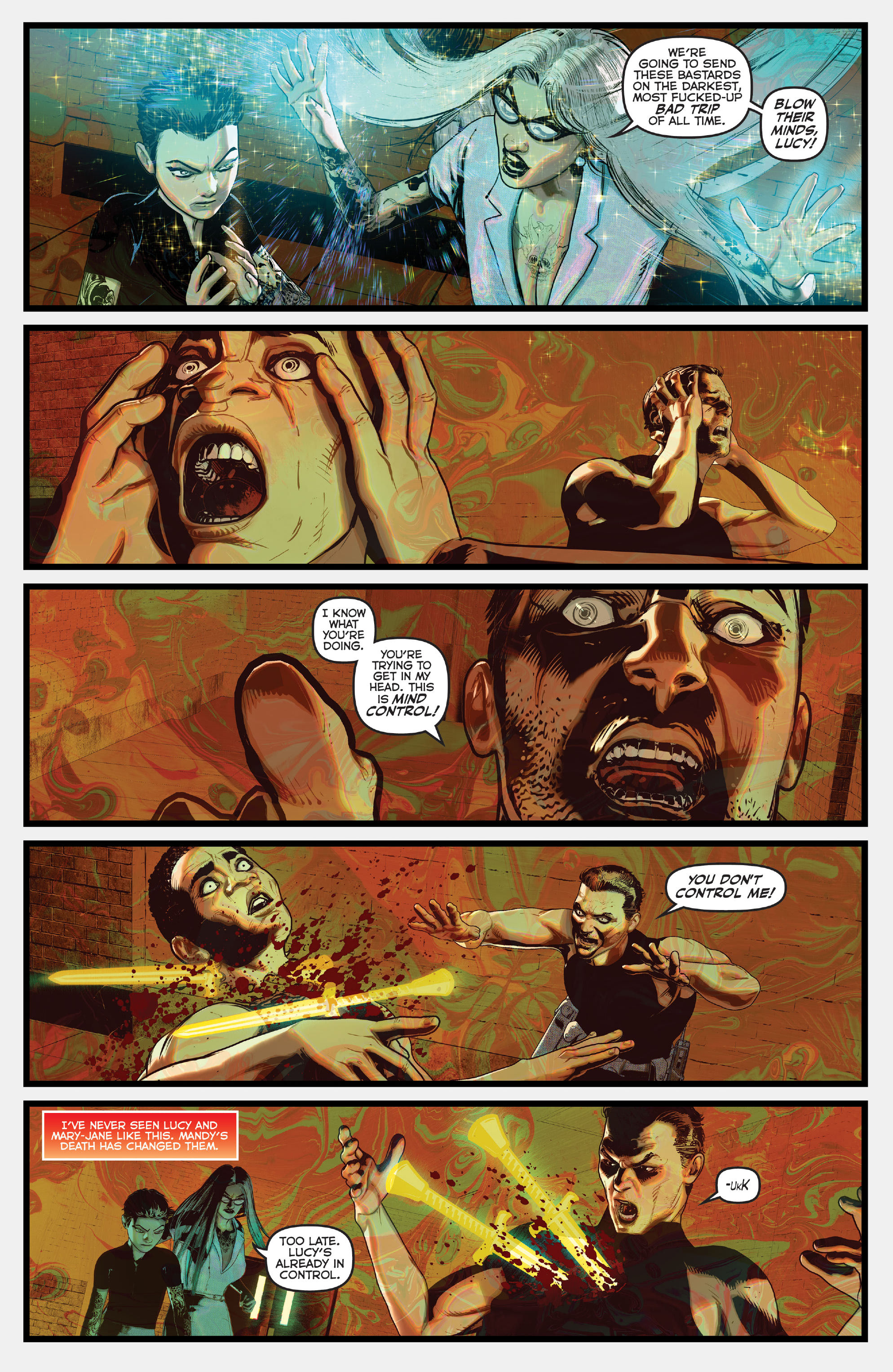 The Marked (2019-) issue 5 - Page 11