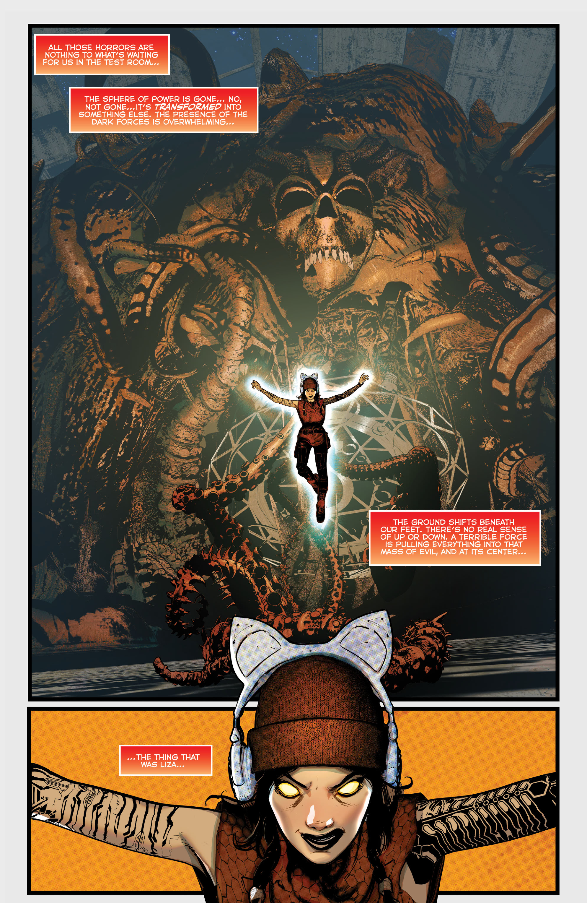 The Marked (2019-) issue 5 - Page 12