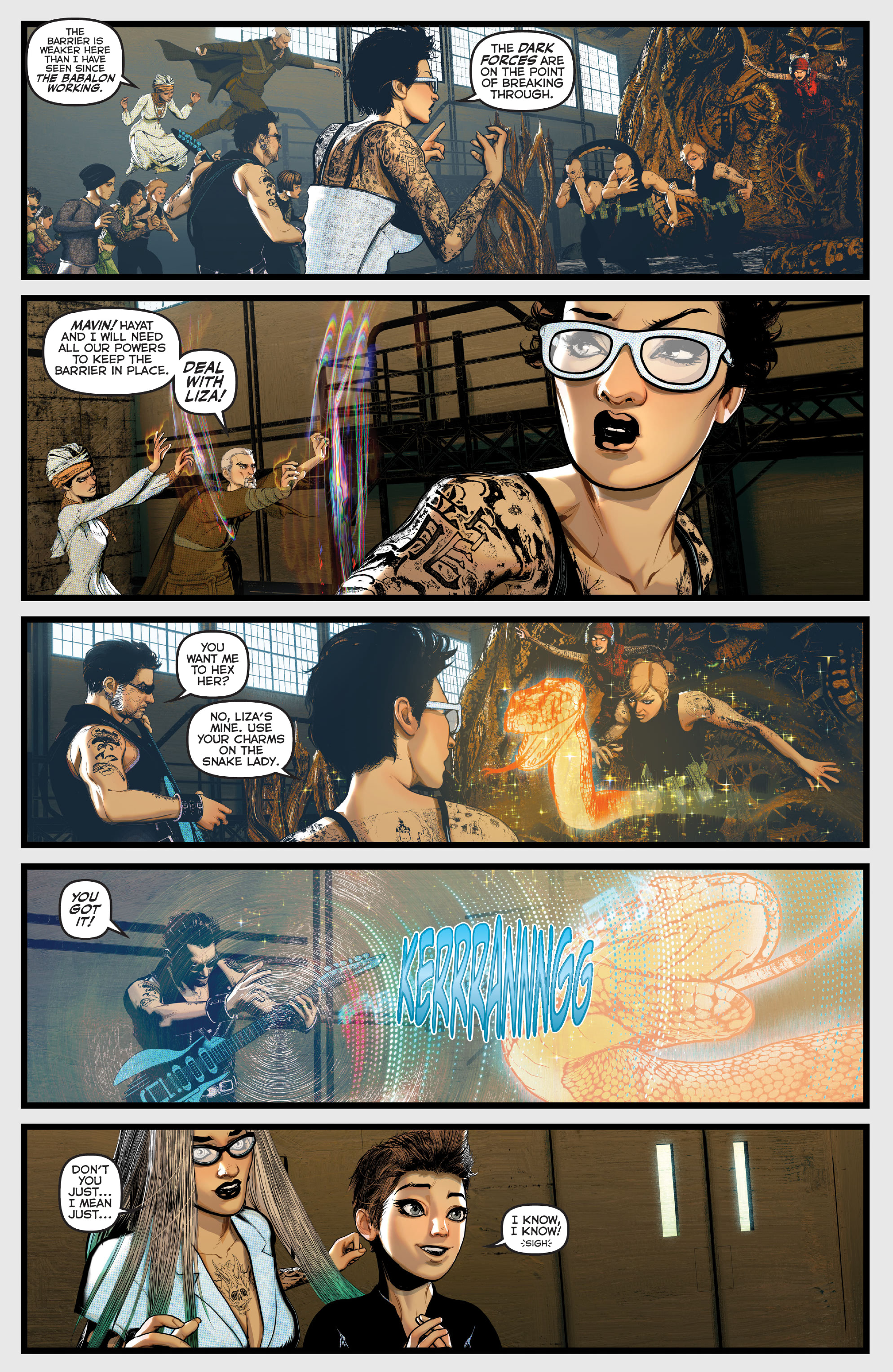 The Marked (2019-) issue 5 - Page 13