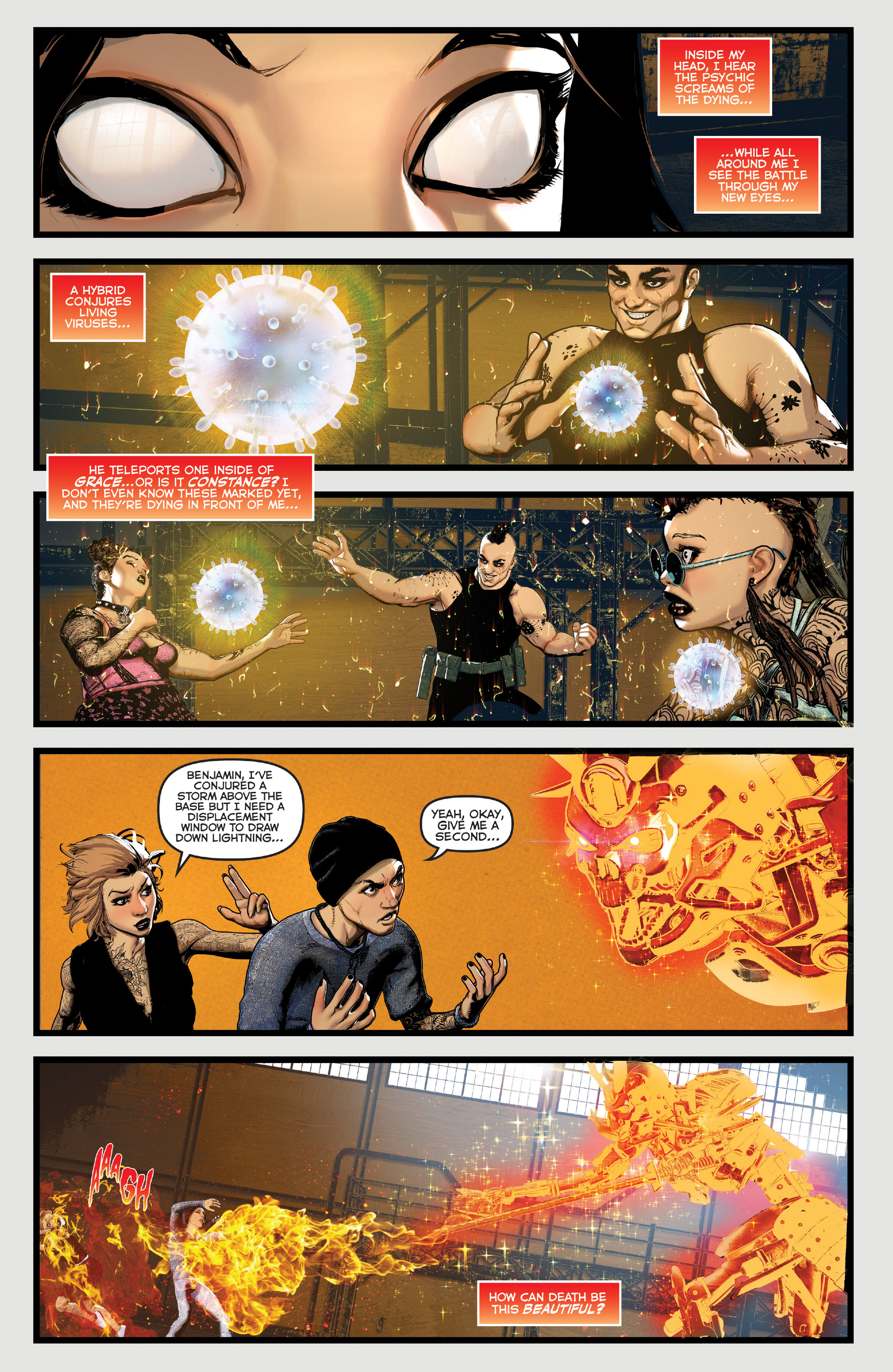 The Marked (2019-) issue 5 - Page 15