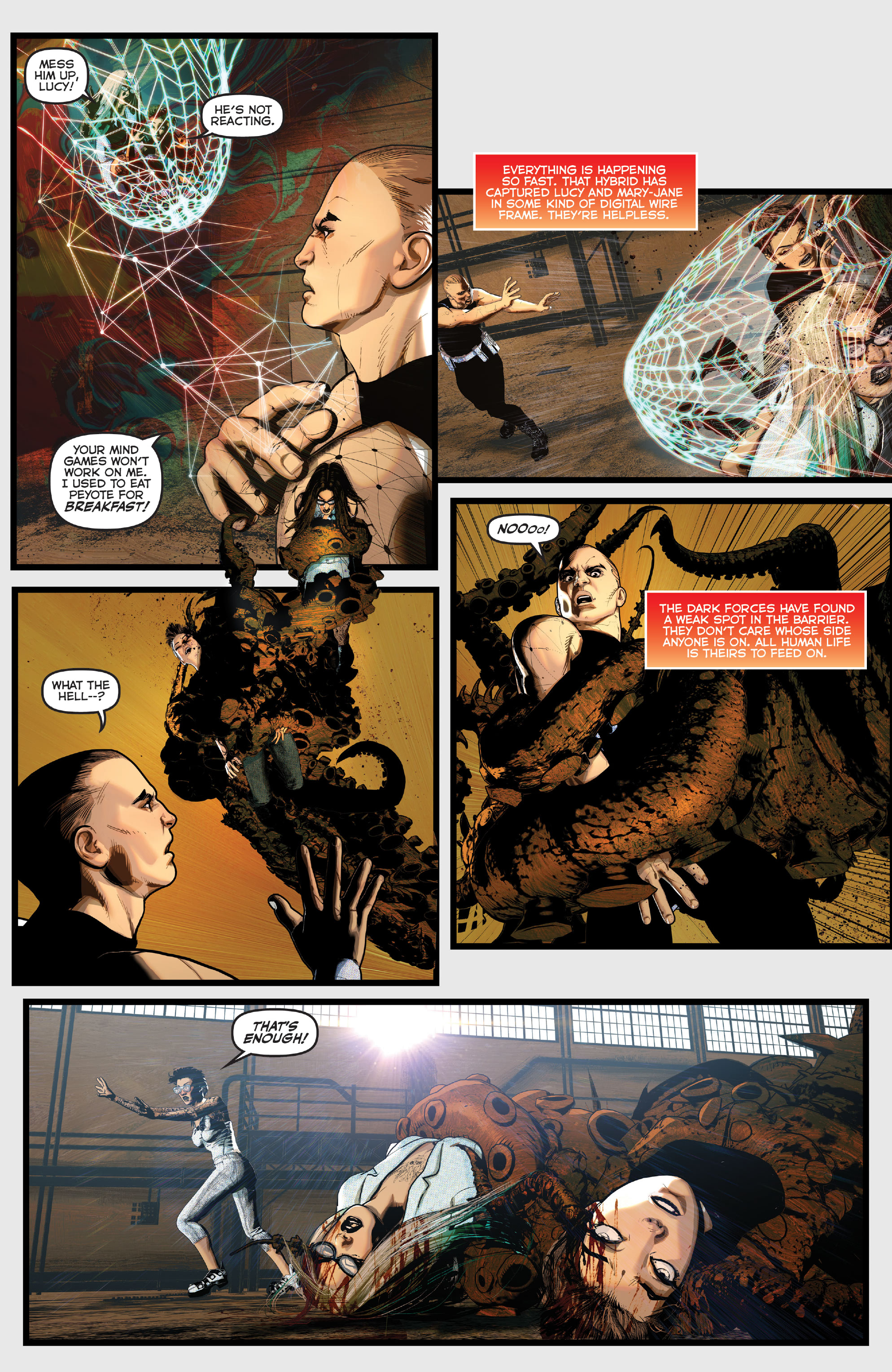 The Marked (2019-) issue 5 - Page 16