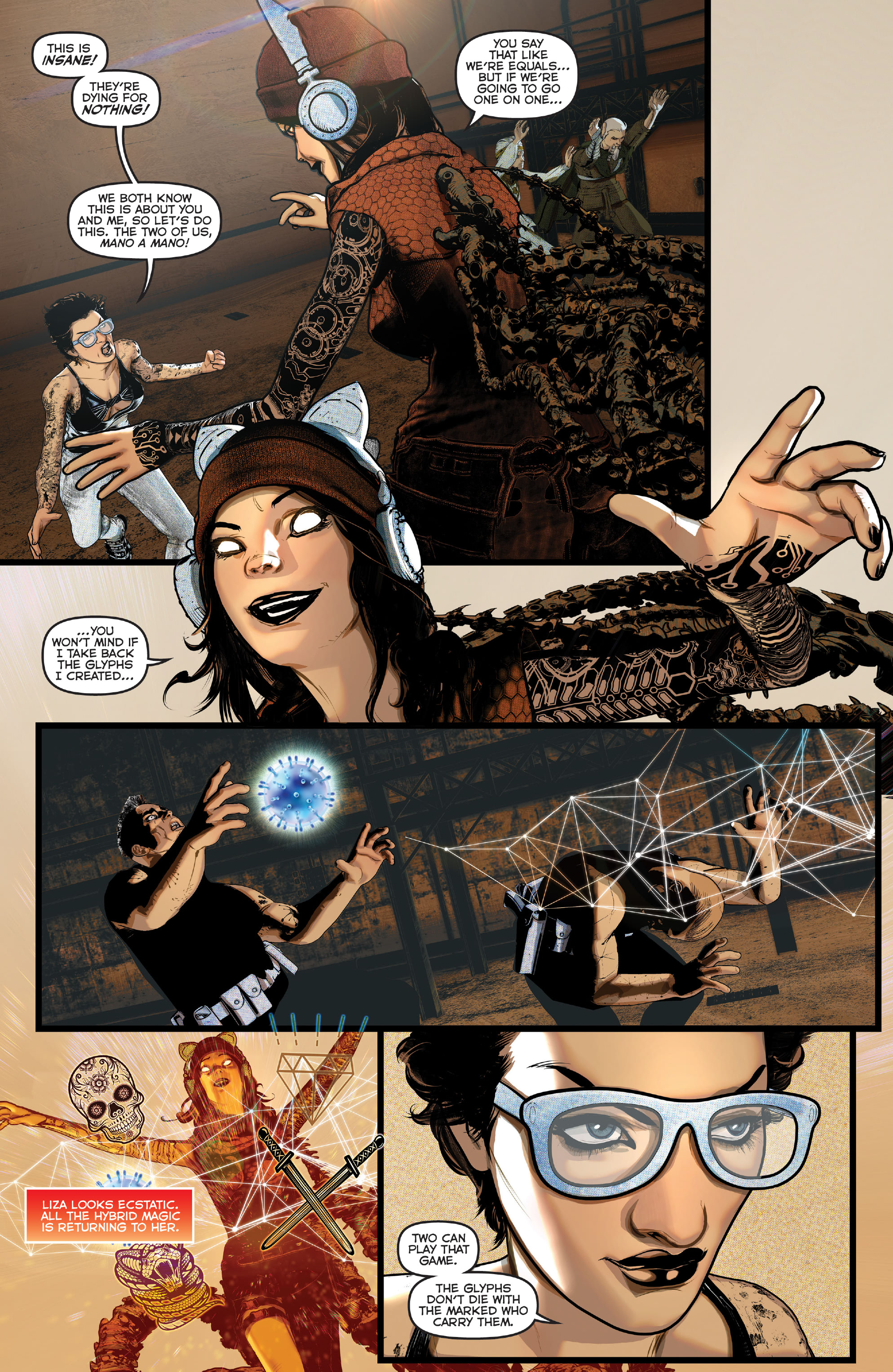 The Marked (2019-) issue 5 - Page 17