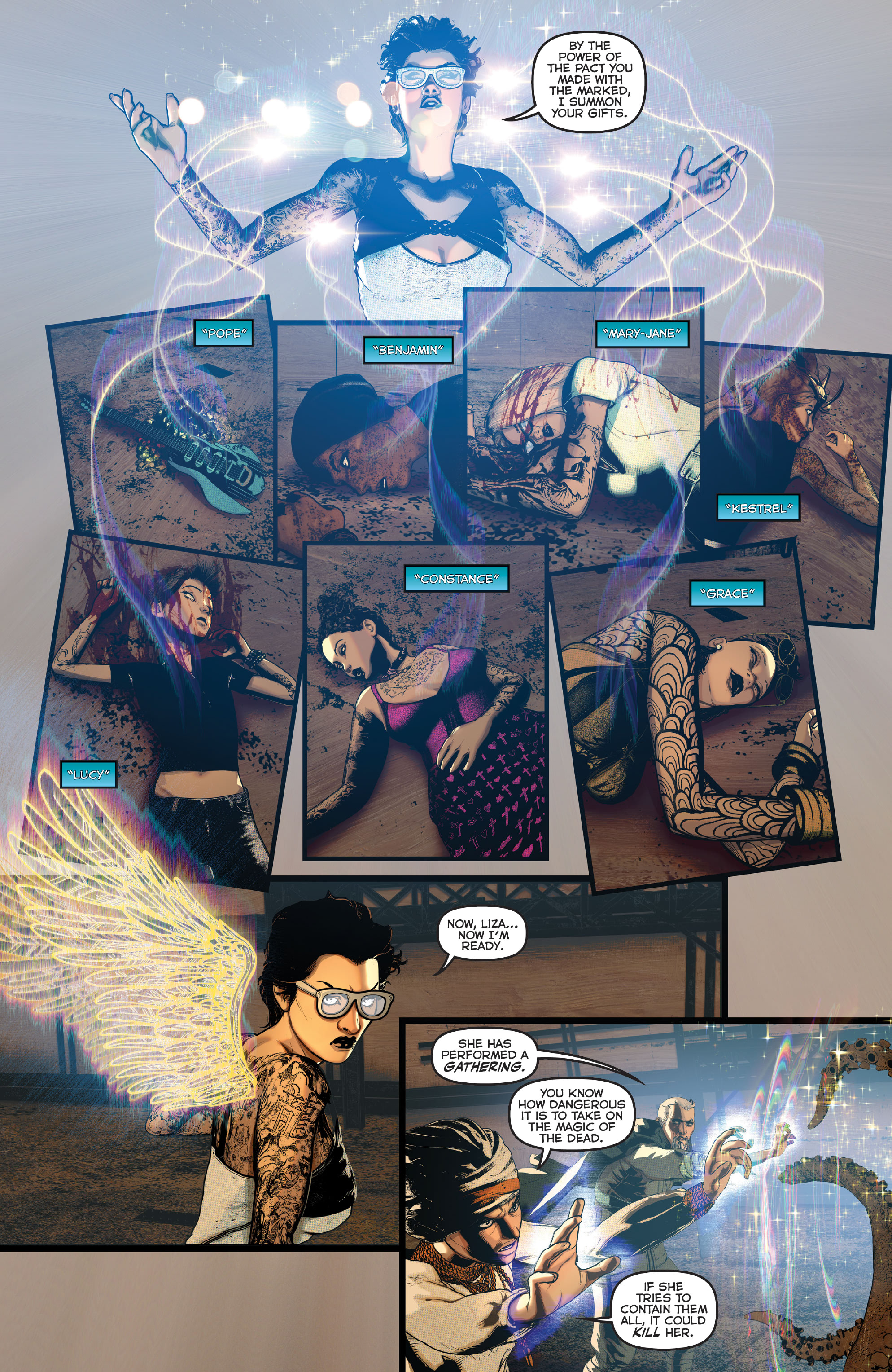 The Marked (2019-) issue 5 - Page 18