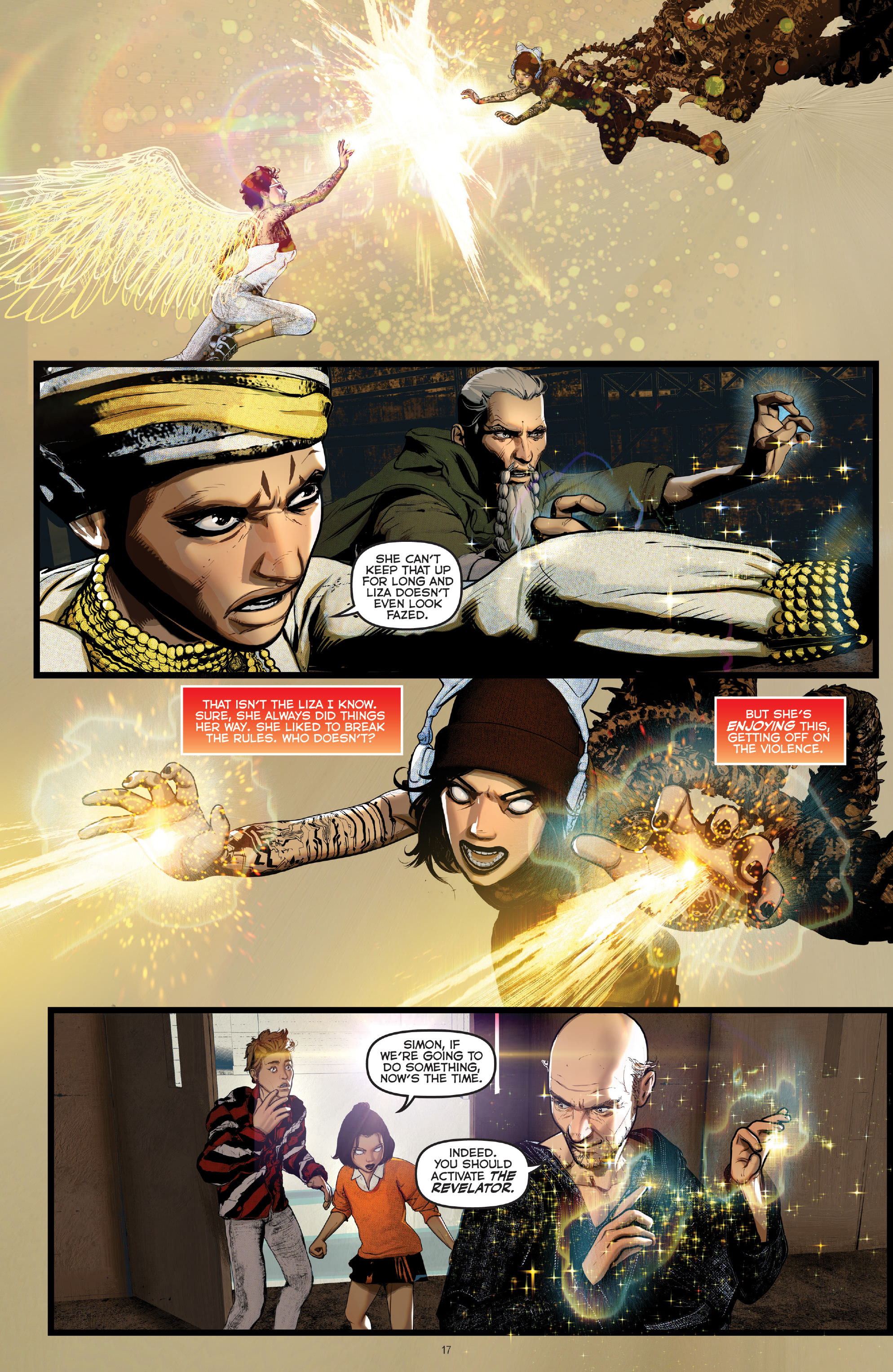 The Marked (2019-) issue 5 - Page 19