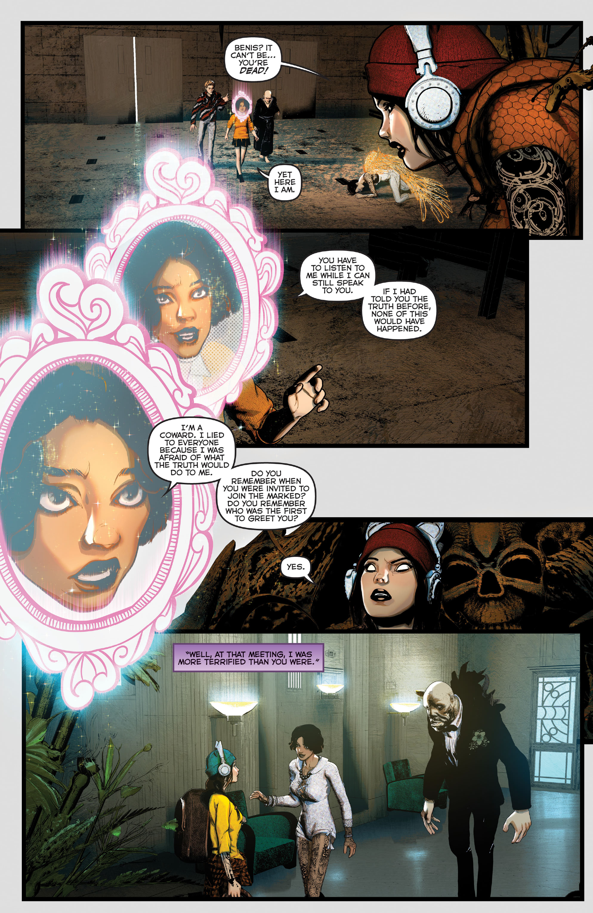 The Marked (2019-) issue 5 - Page 21