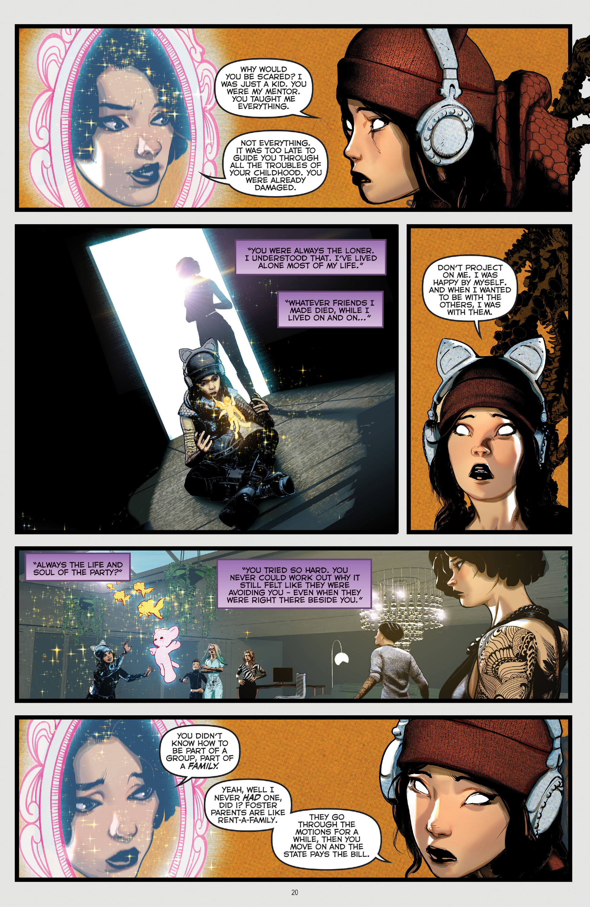 The Marked (2019-) issue 5 - Page 22