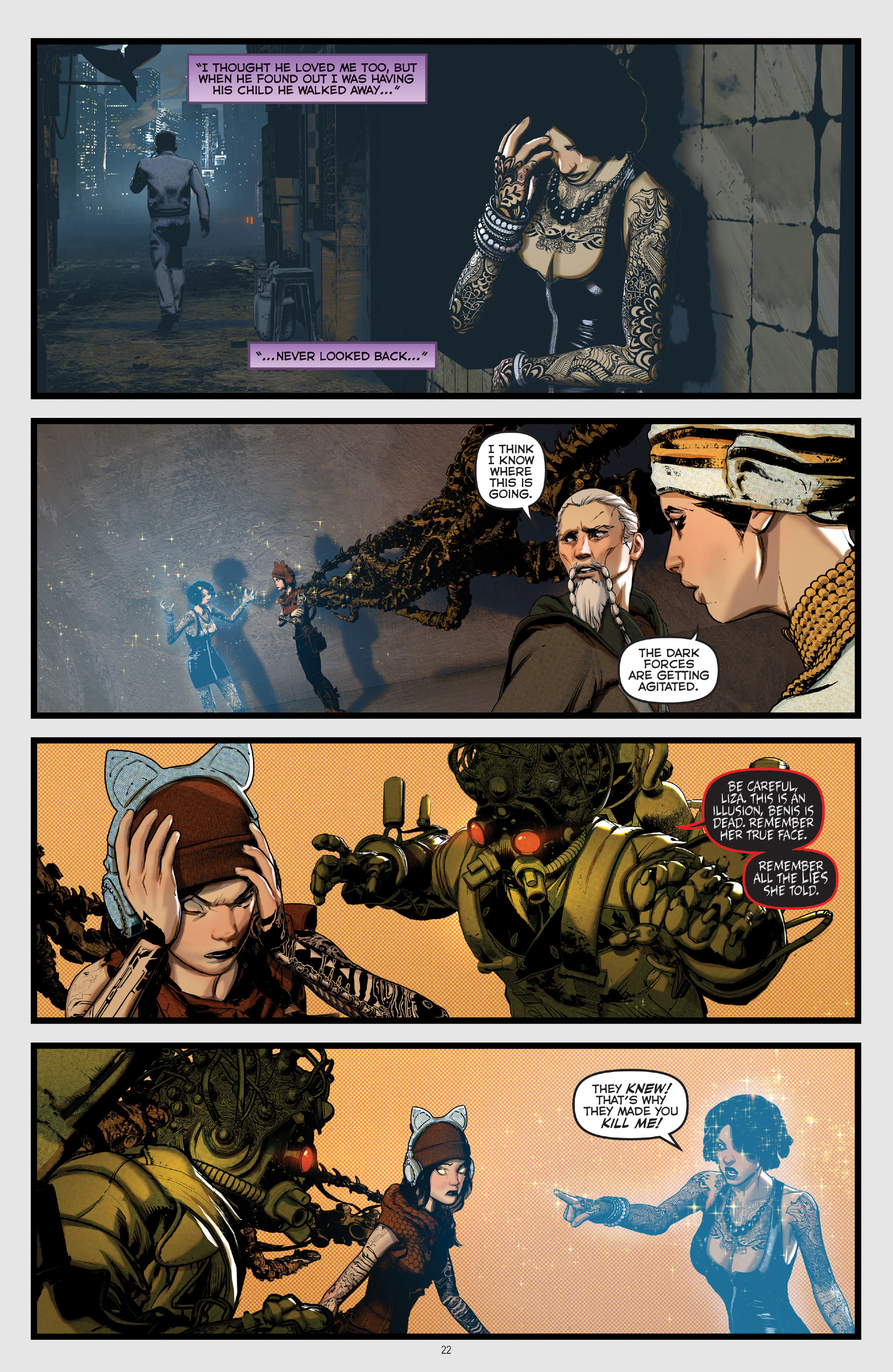 The Marked (2019-) issue 5 - Page 24