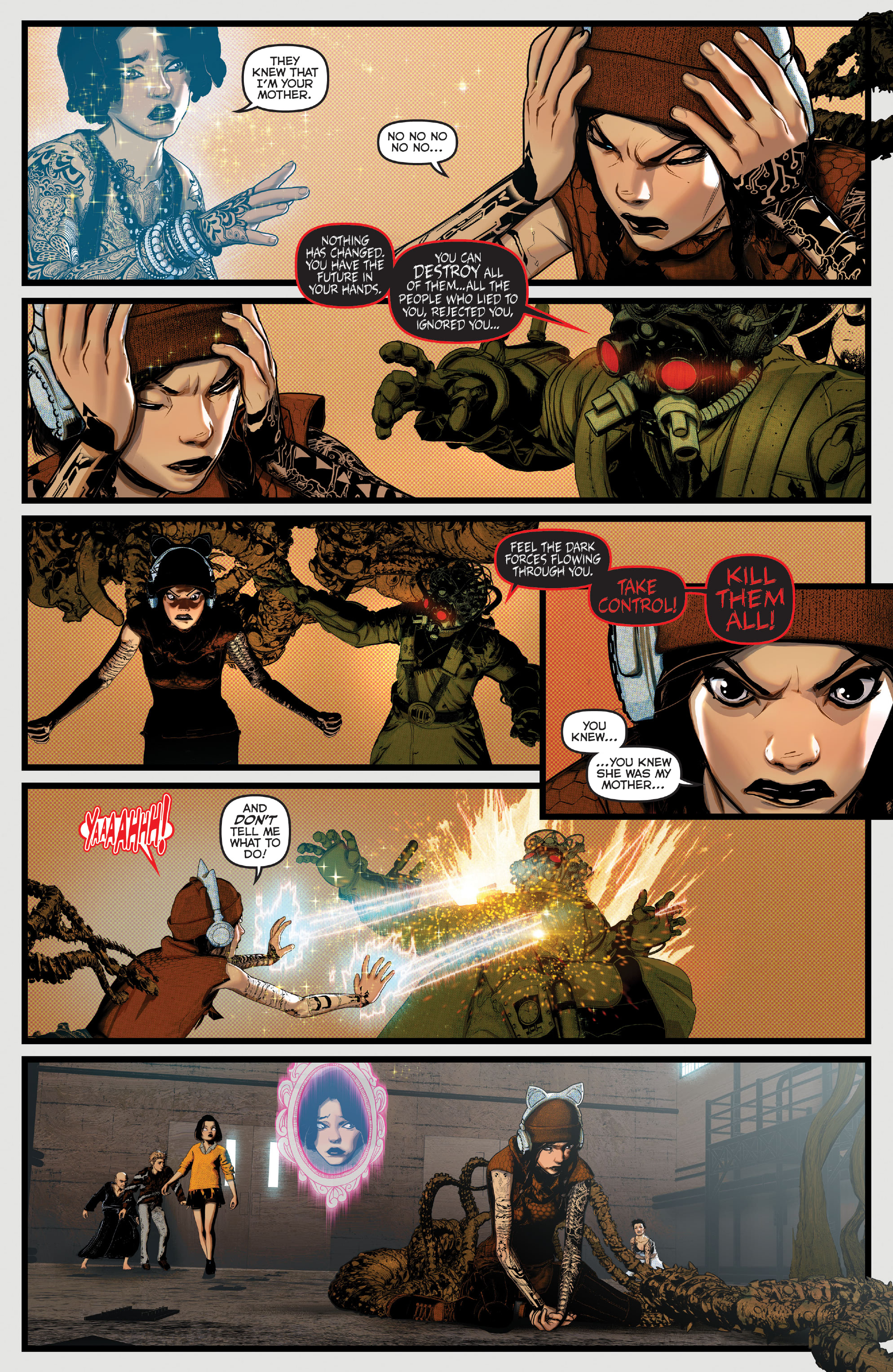 The Marked (2019-) issue 5 - Page 25