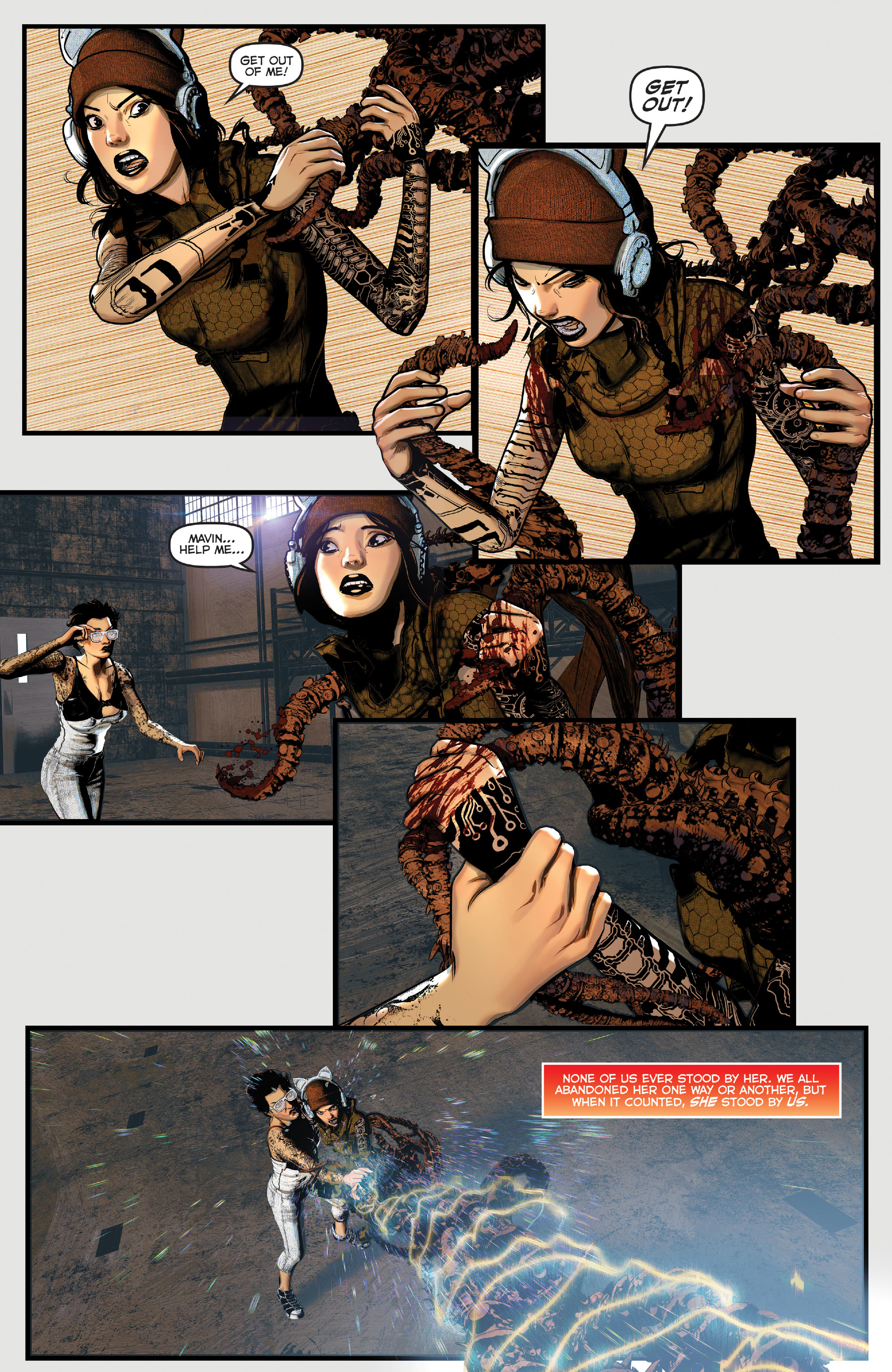 The Marked (2019-) issue 5 - Page 26