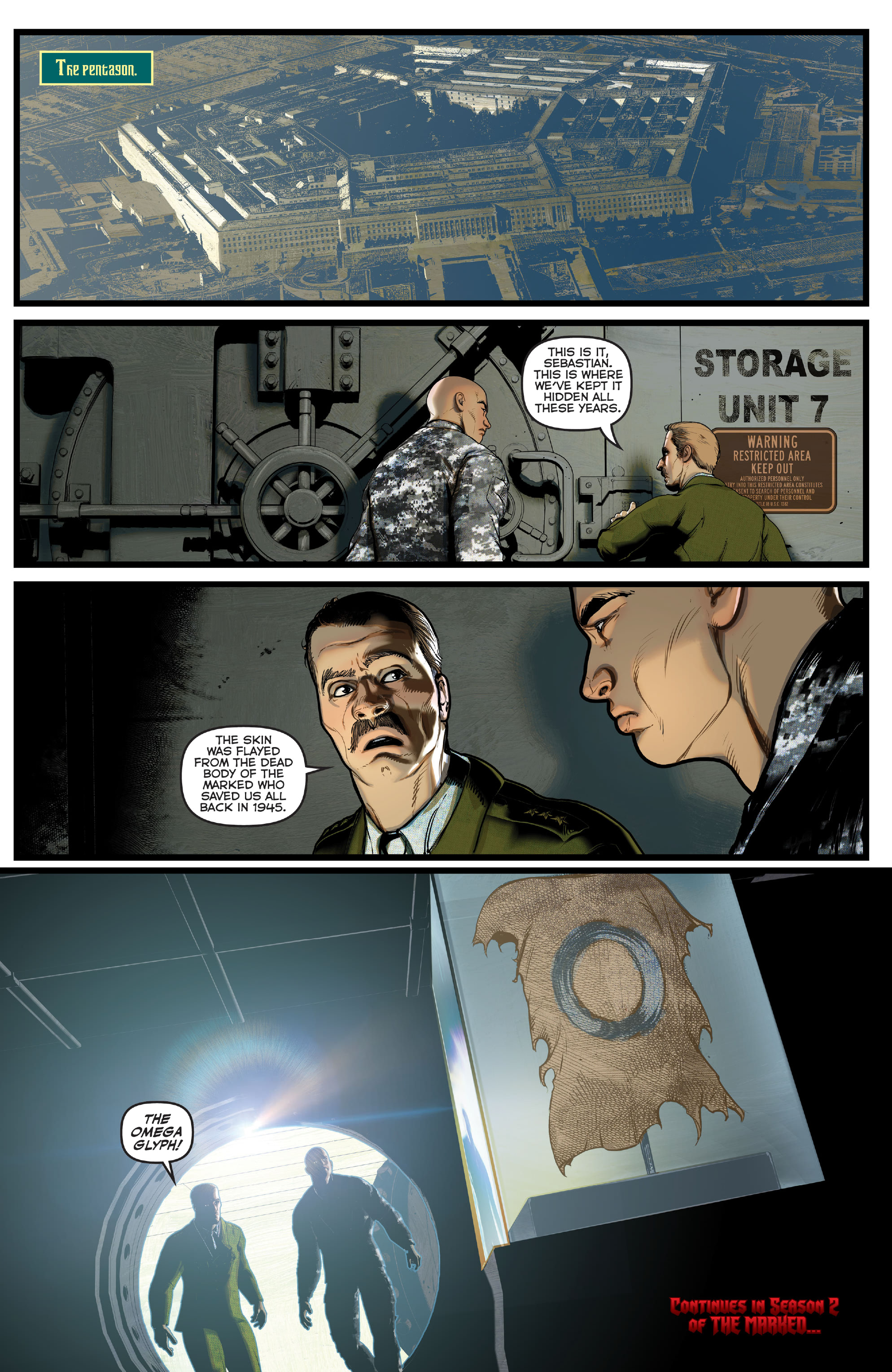 The Marked (2019-) issue 5 - Page 30