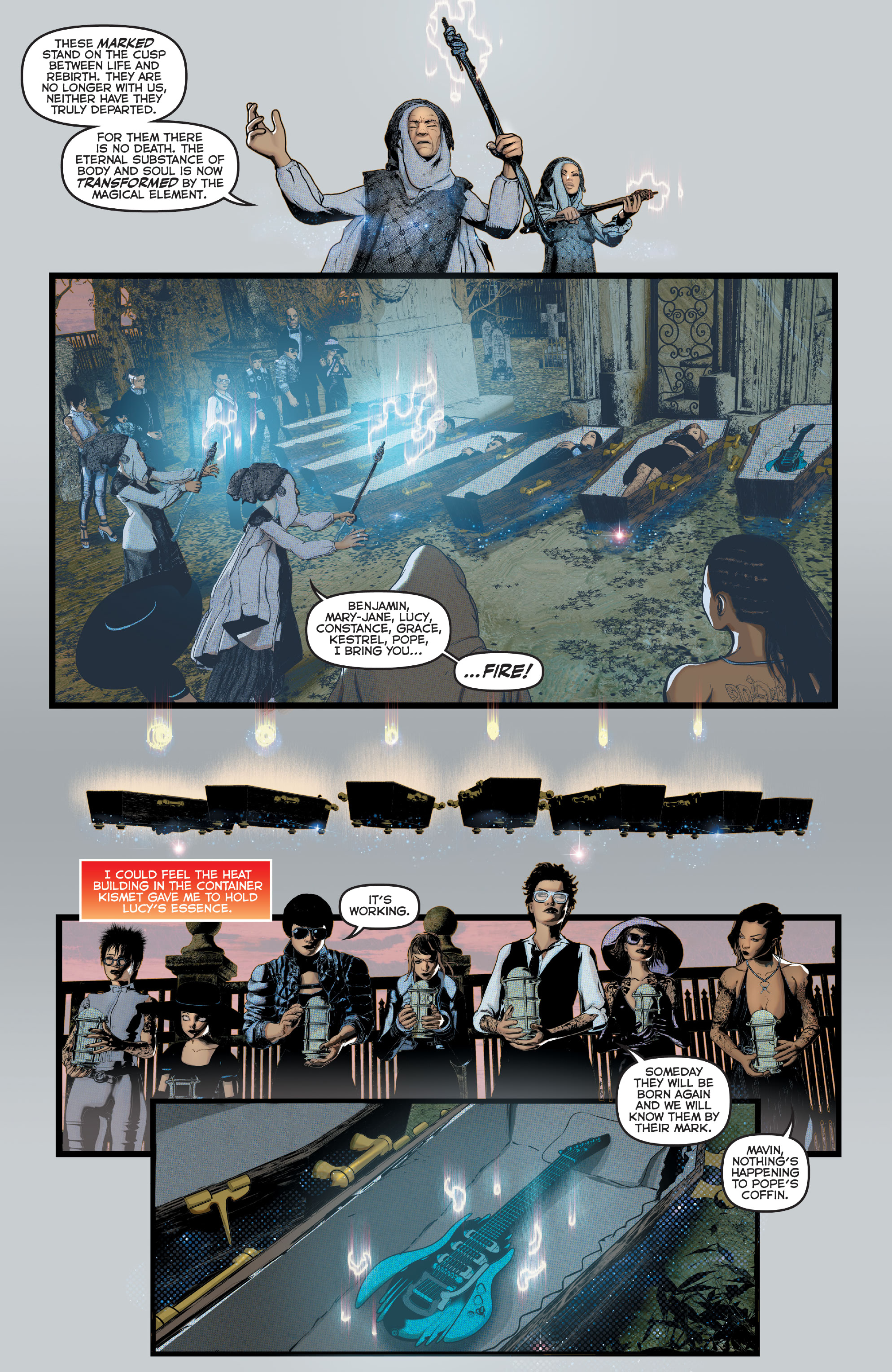 The Marked (2019-) issue 6 - Page 4