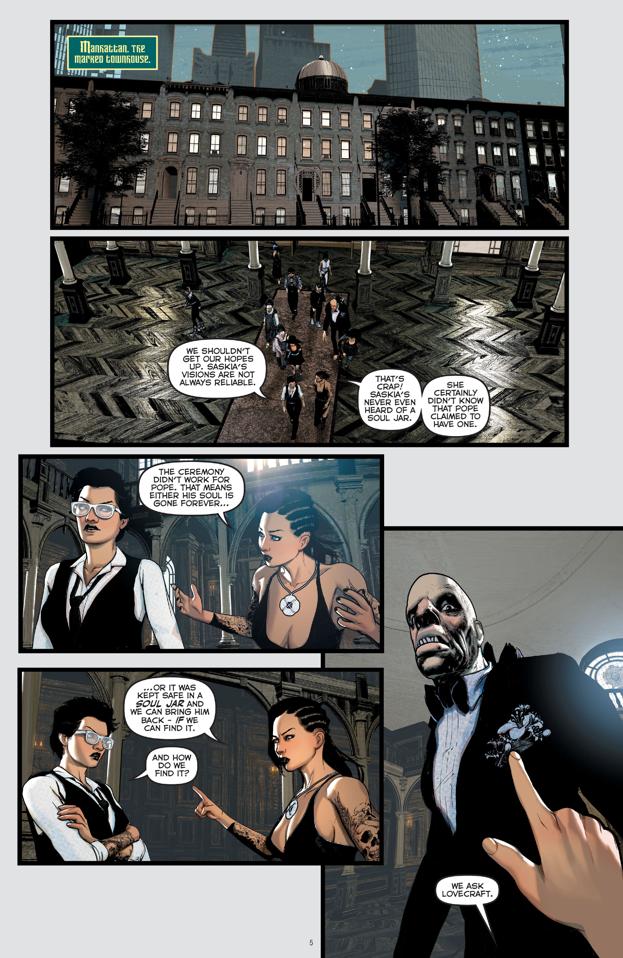 The Marked (2019-) issue 6 - Page 7