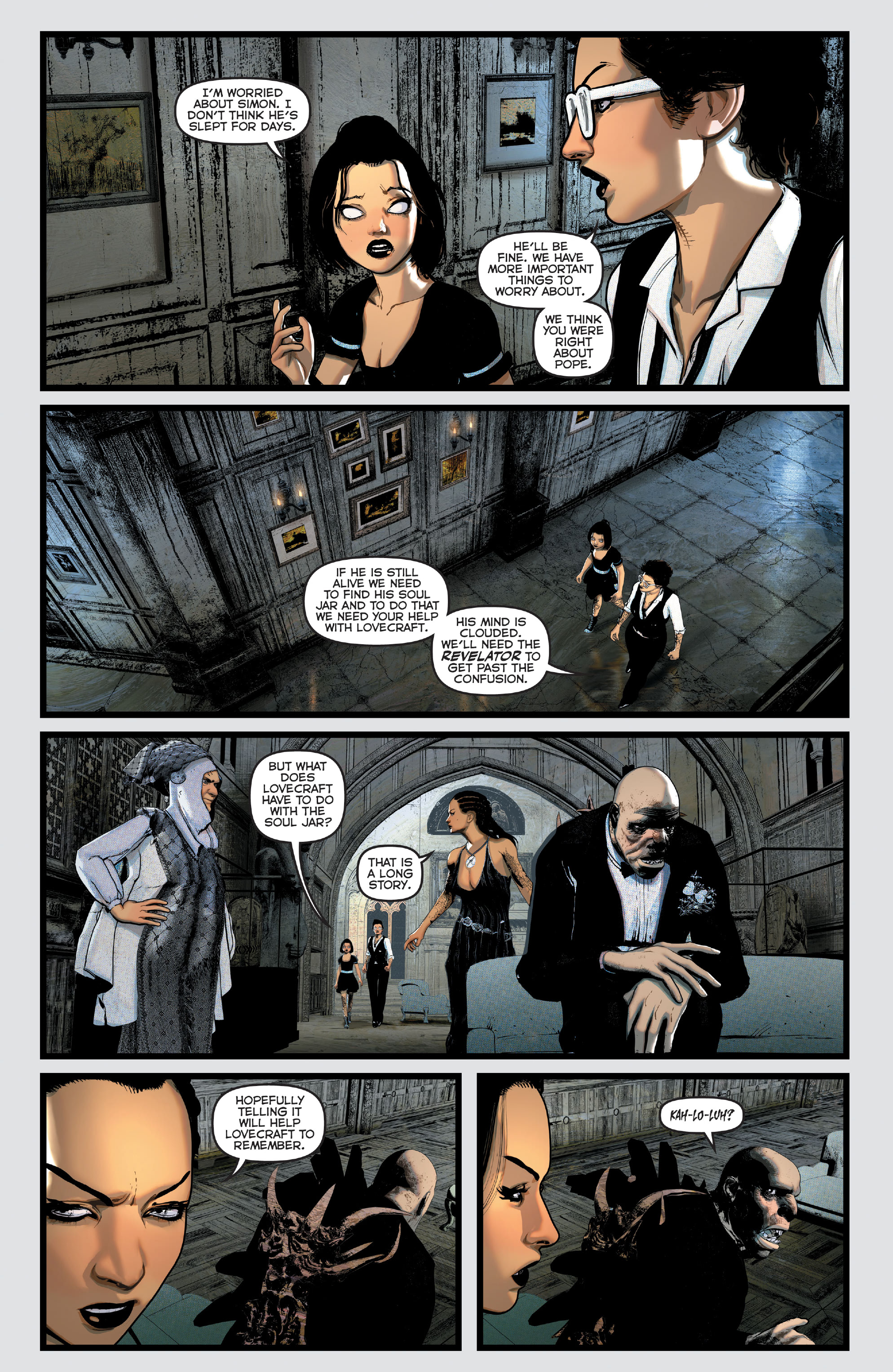 The Marked (2019-) issue 6 - Page 9