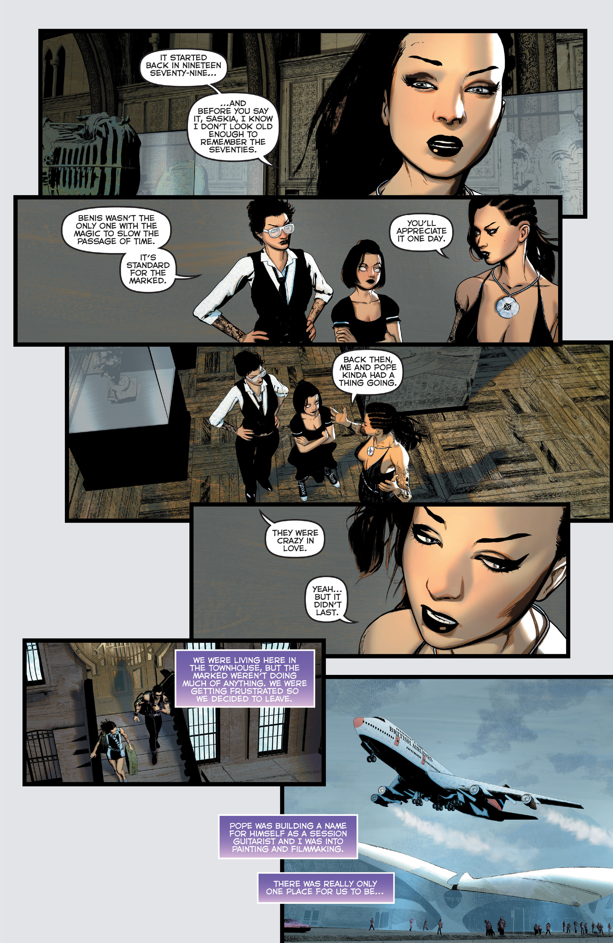 The Marked (2019-) issue 6 - Page 10