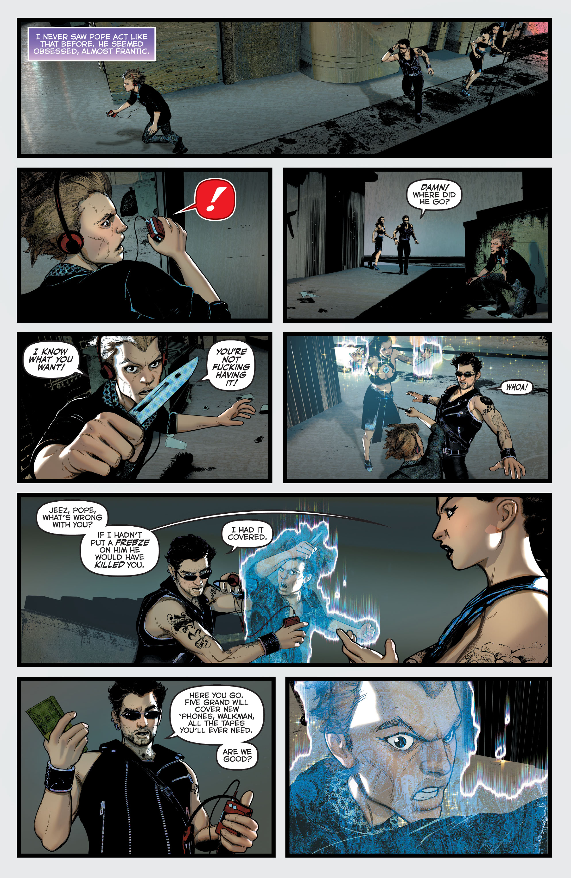 The Marked (2019-) issue 6 - Page 14