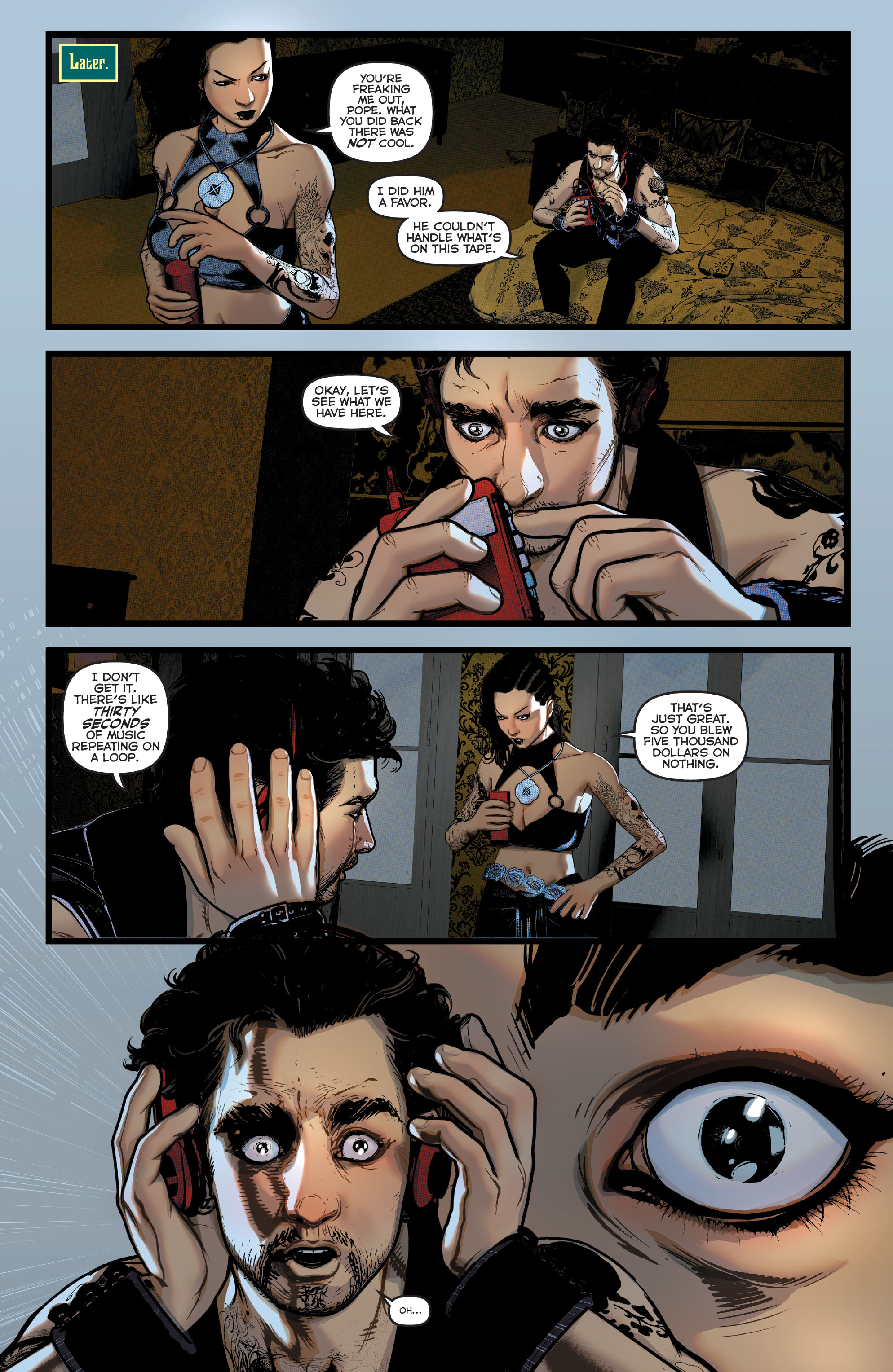 The Marked (2019-) issue 6 - Page 15