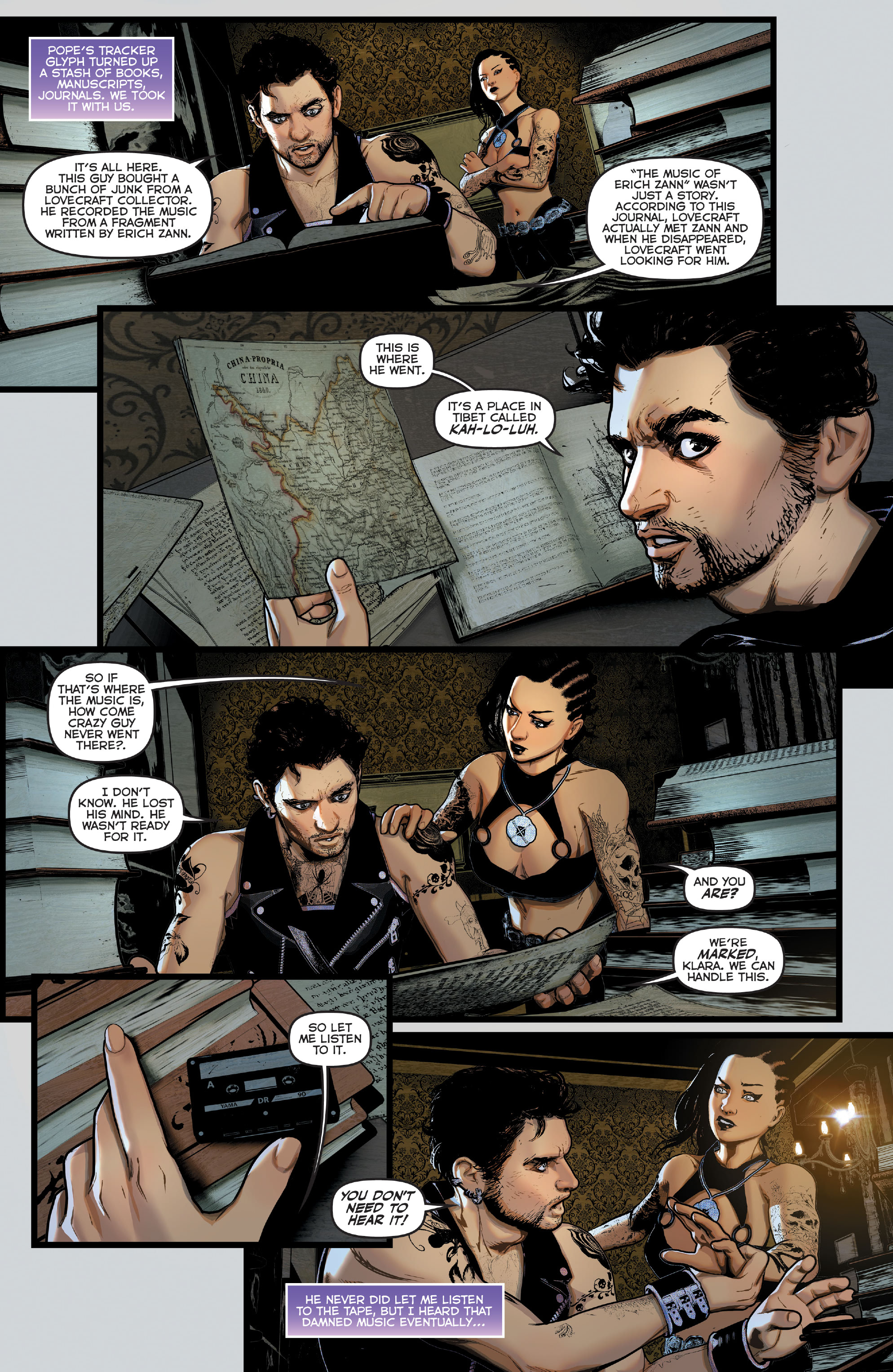 The Marked (2019-) issue 6 - Page 18