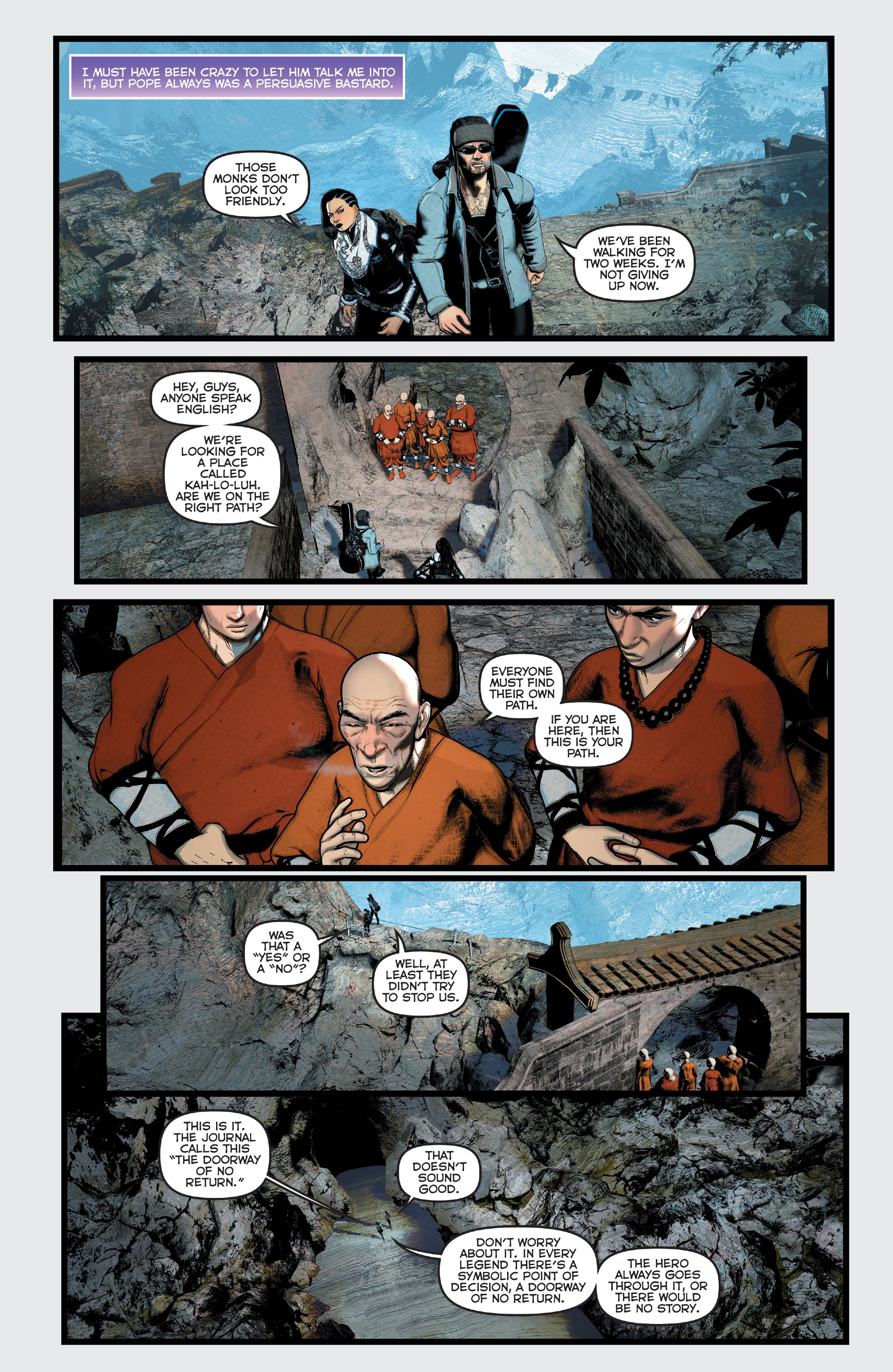 The Marked (2019-) issue 6 - Page 19