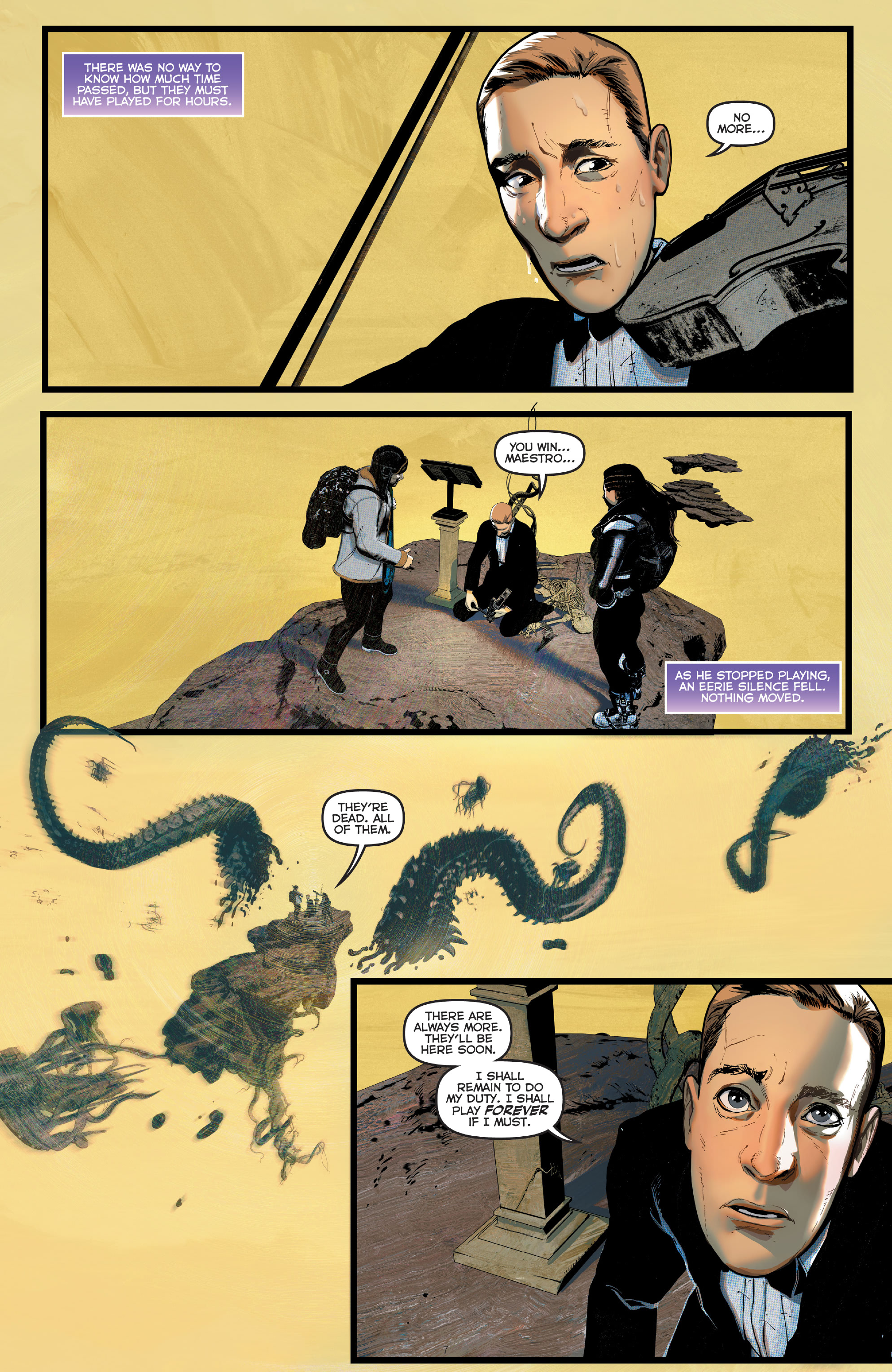 The Marked (2019-) issue 7 - Page 9