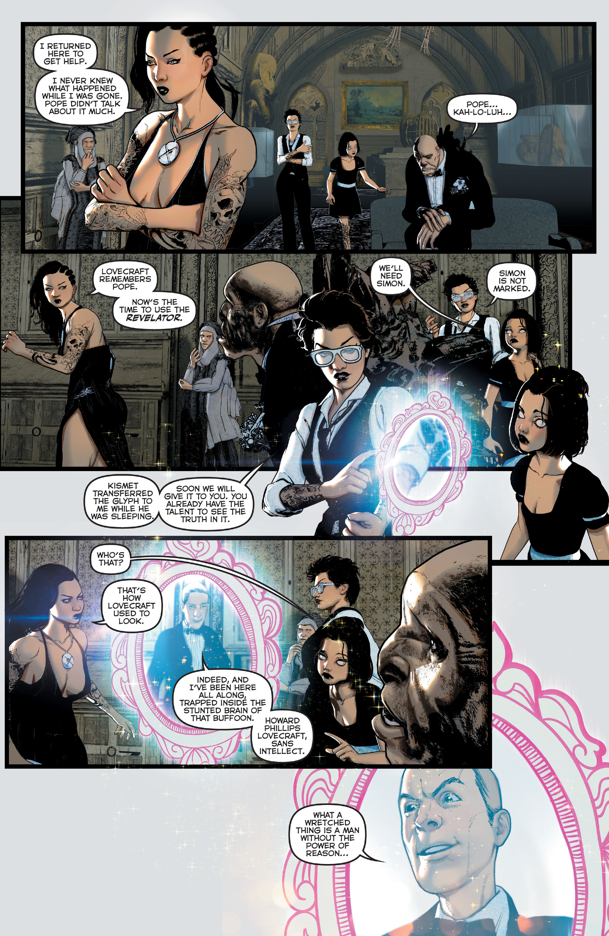 The Marked (2019-) issue 7 - Page 11